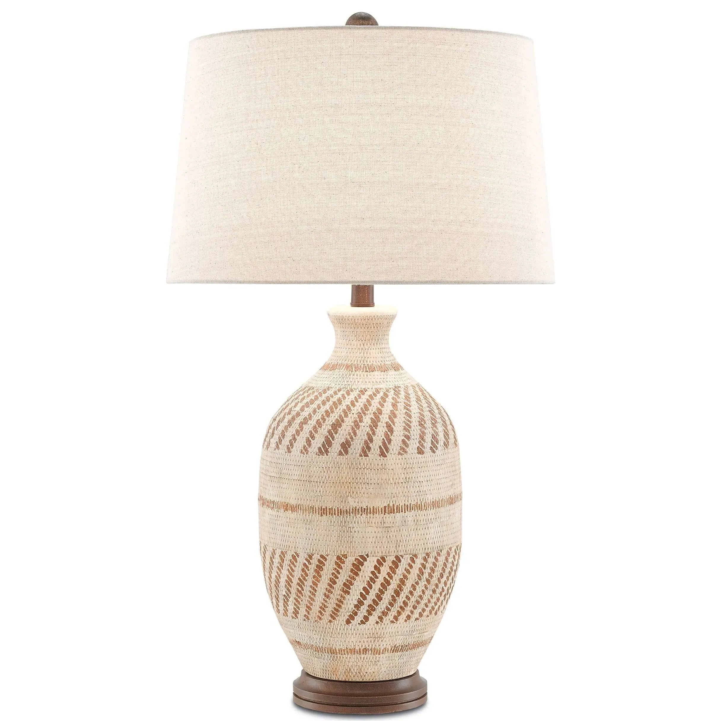 Currey and Company - Faiyum Table Lamp - 6000-0088 | The Rug District
