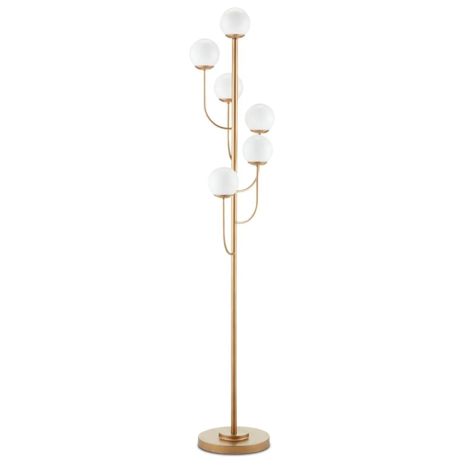 Currey and Company - Farnsworth Floor Lamp - 8000-0097 | The Rug District