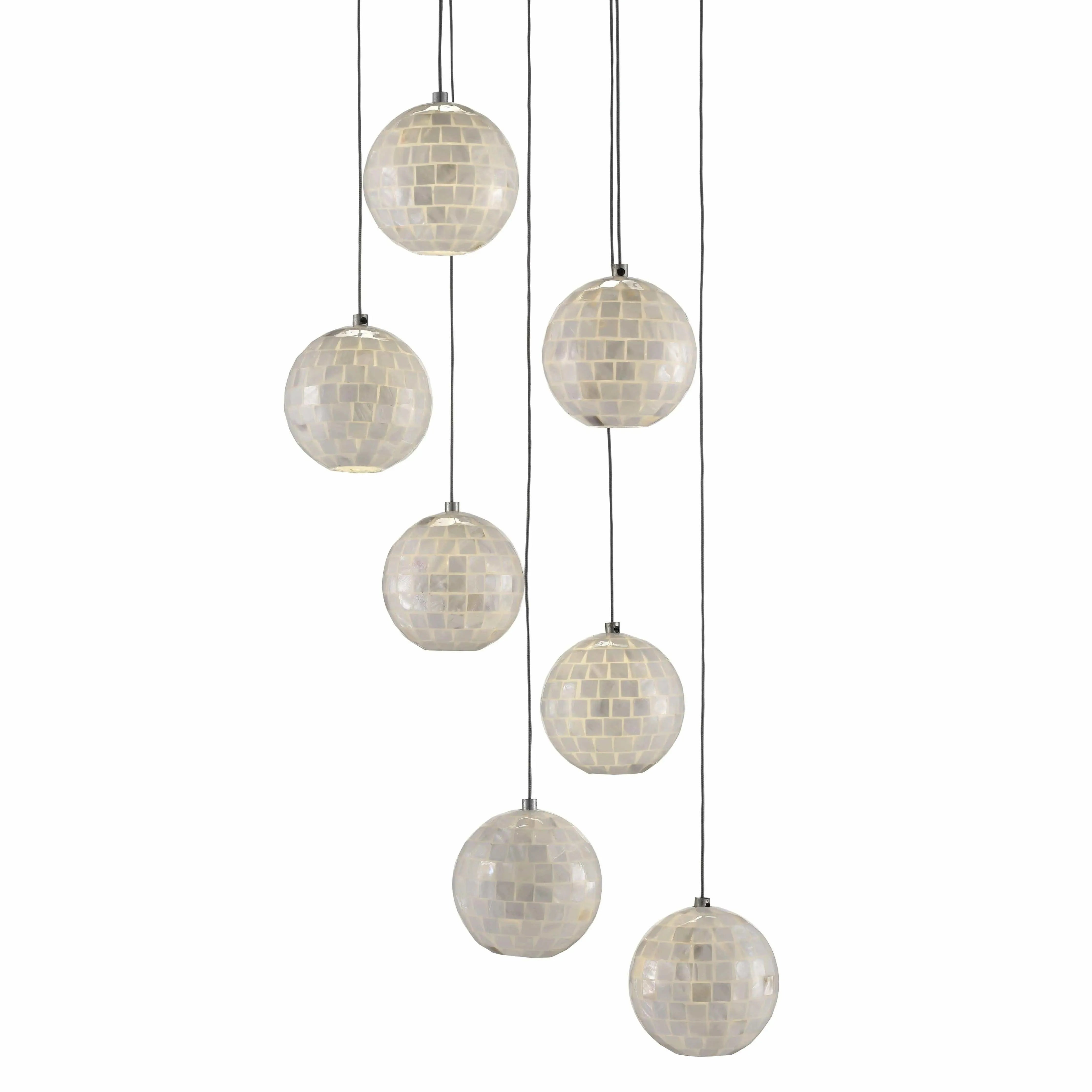 Currey and Company - Finhorn Multi Pendant - 9000-0718 | The Rug District