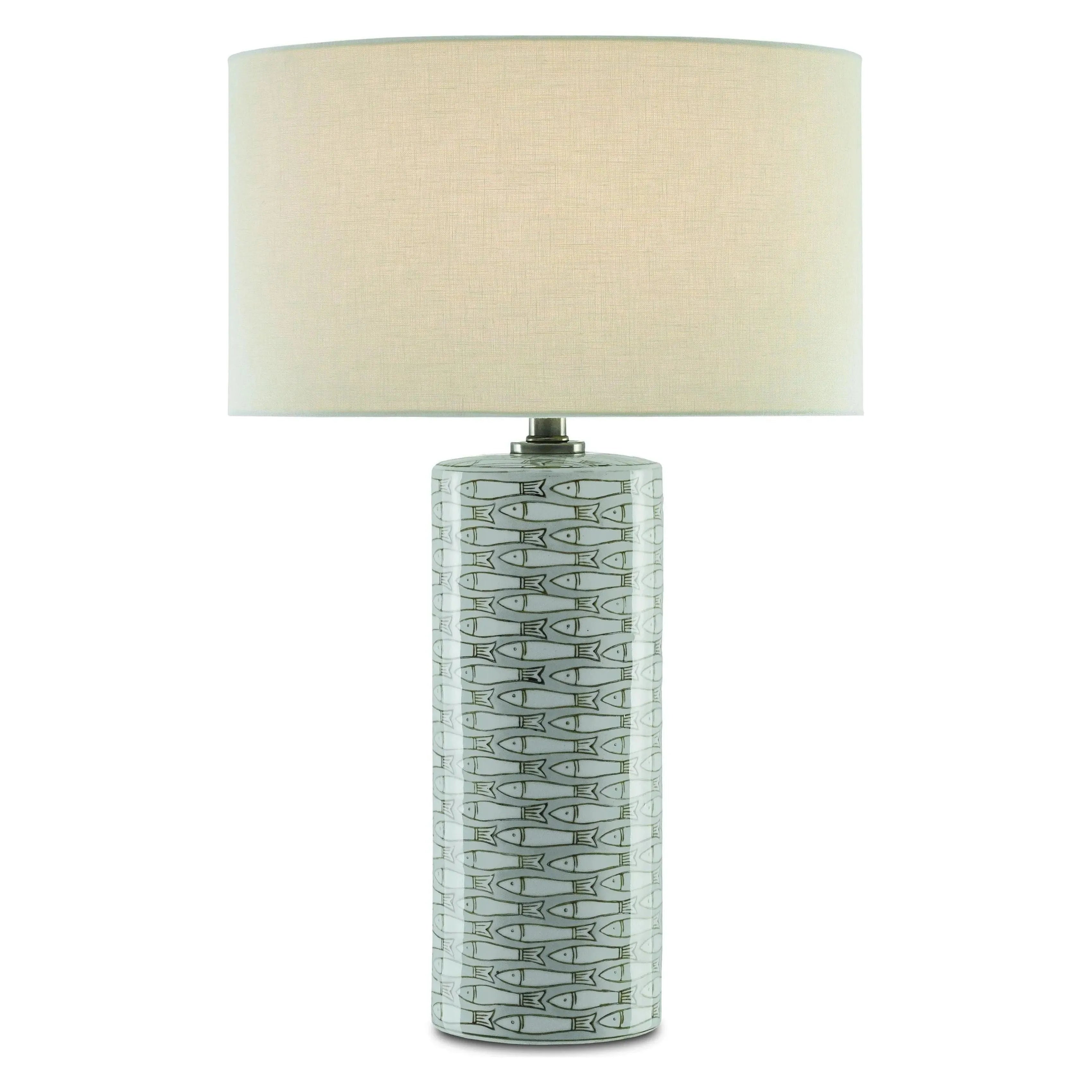 Currey and Company - Fisch Table Lamp - 6000-0283 | The Rug District