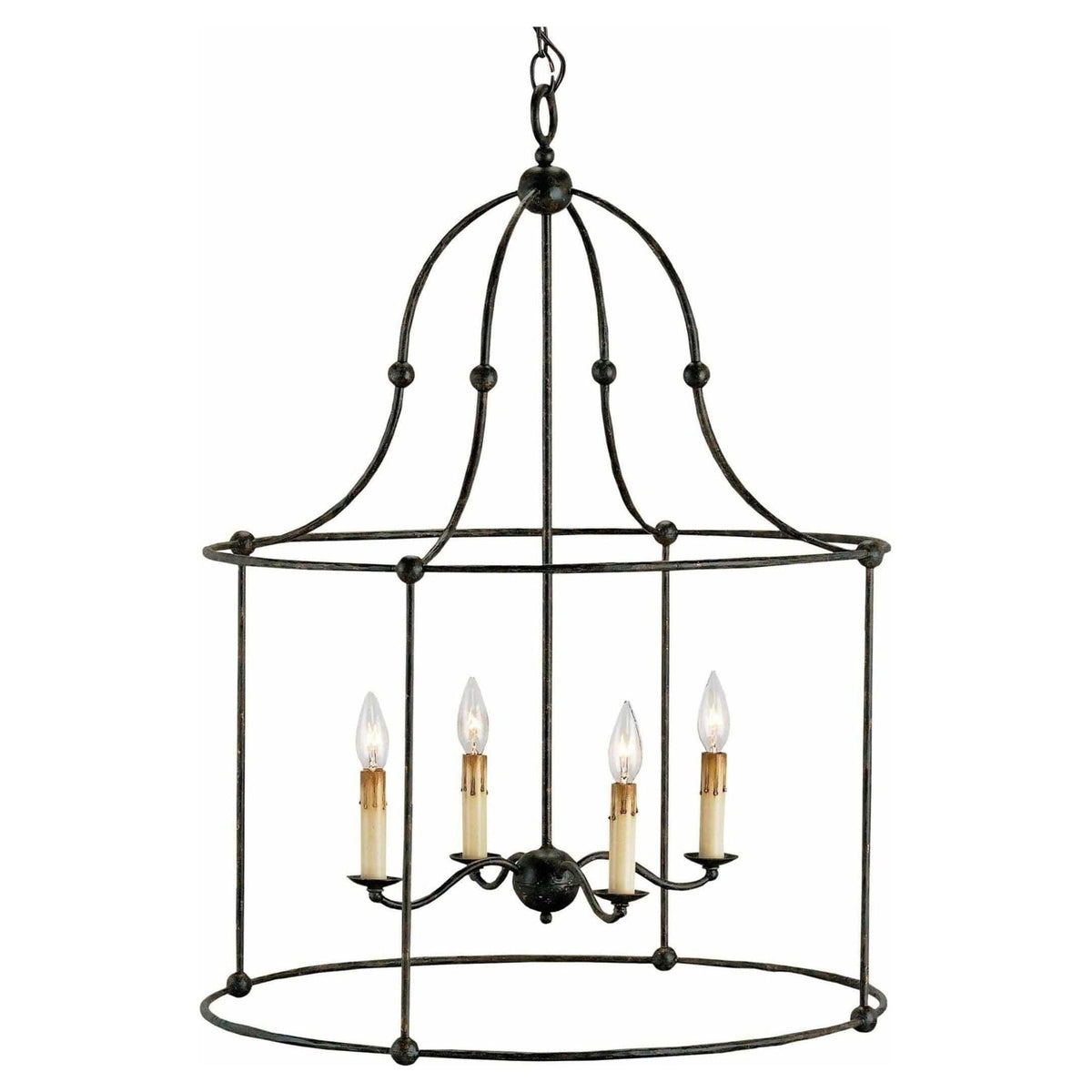 Currey and Company - Fitzjames Lantern - 9160 | Montreal Lighting & Hardware