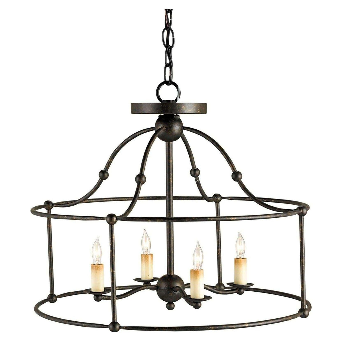 Currey and Company - Fitzjames Lantern - 9878 | Montreal Lighting & Hardware