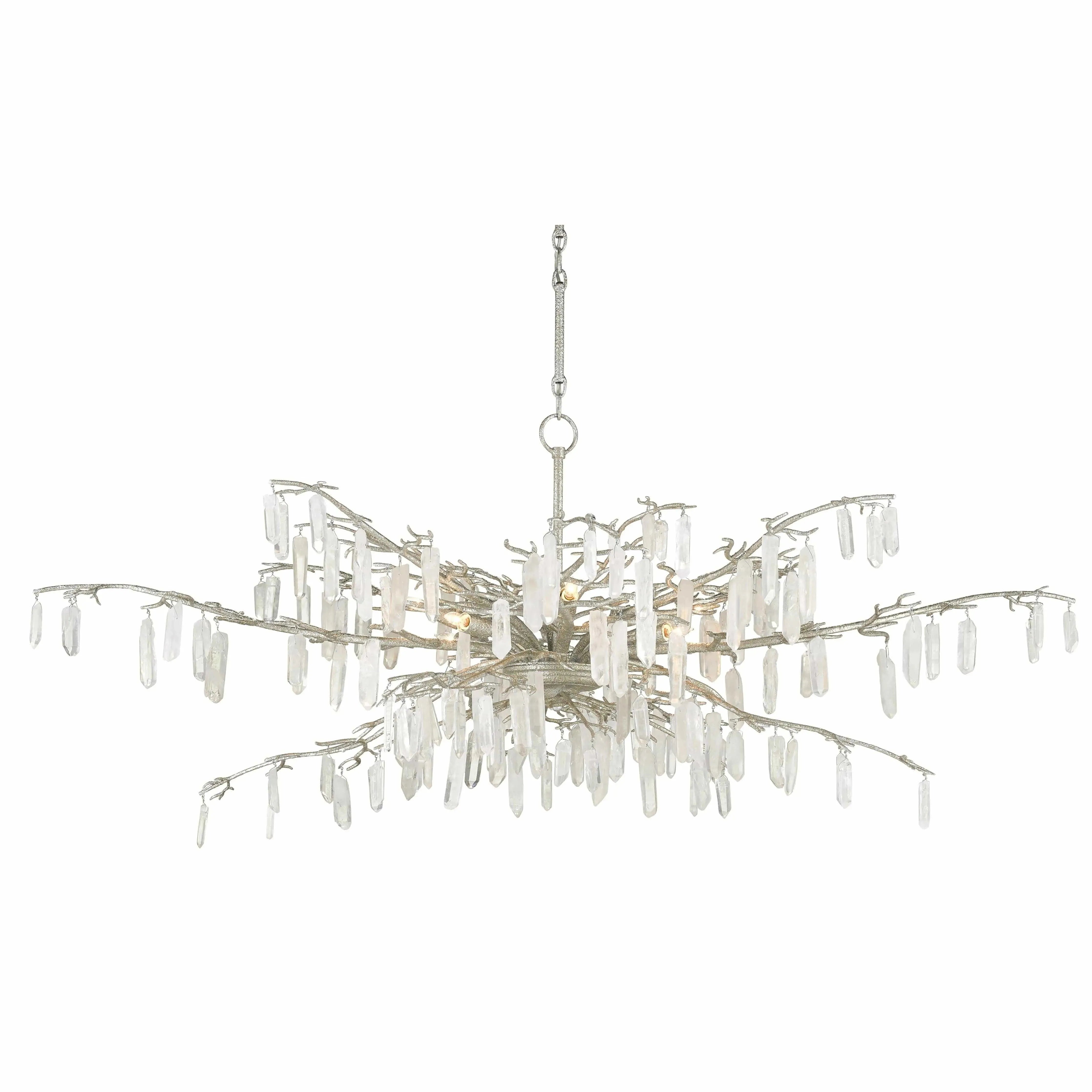 Currey and Company - Forest Dawn Chandelier - 9000-0608 | The Rug District