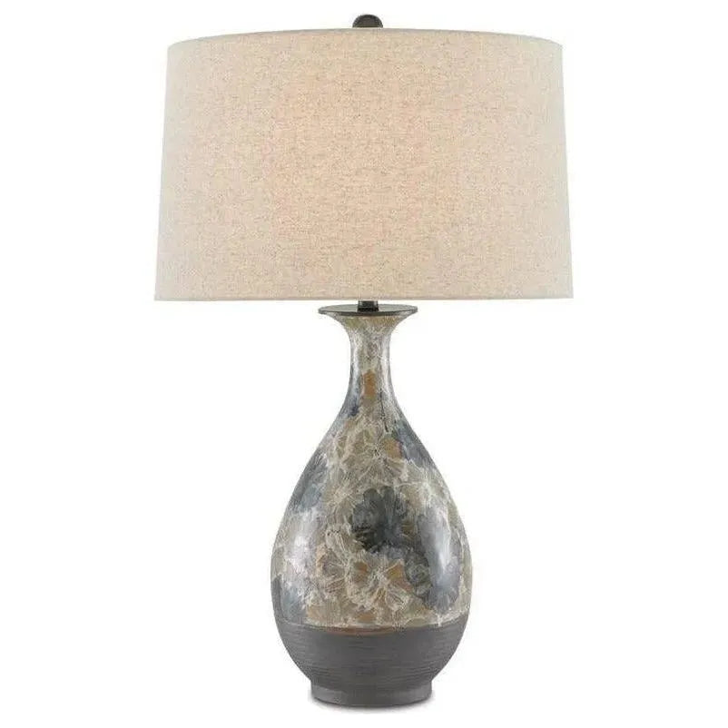 Currey and Company - Frangipani Table Lamp - 6000-0658 | The Rug District
