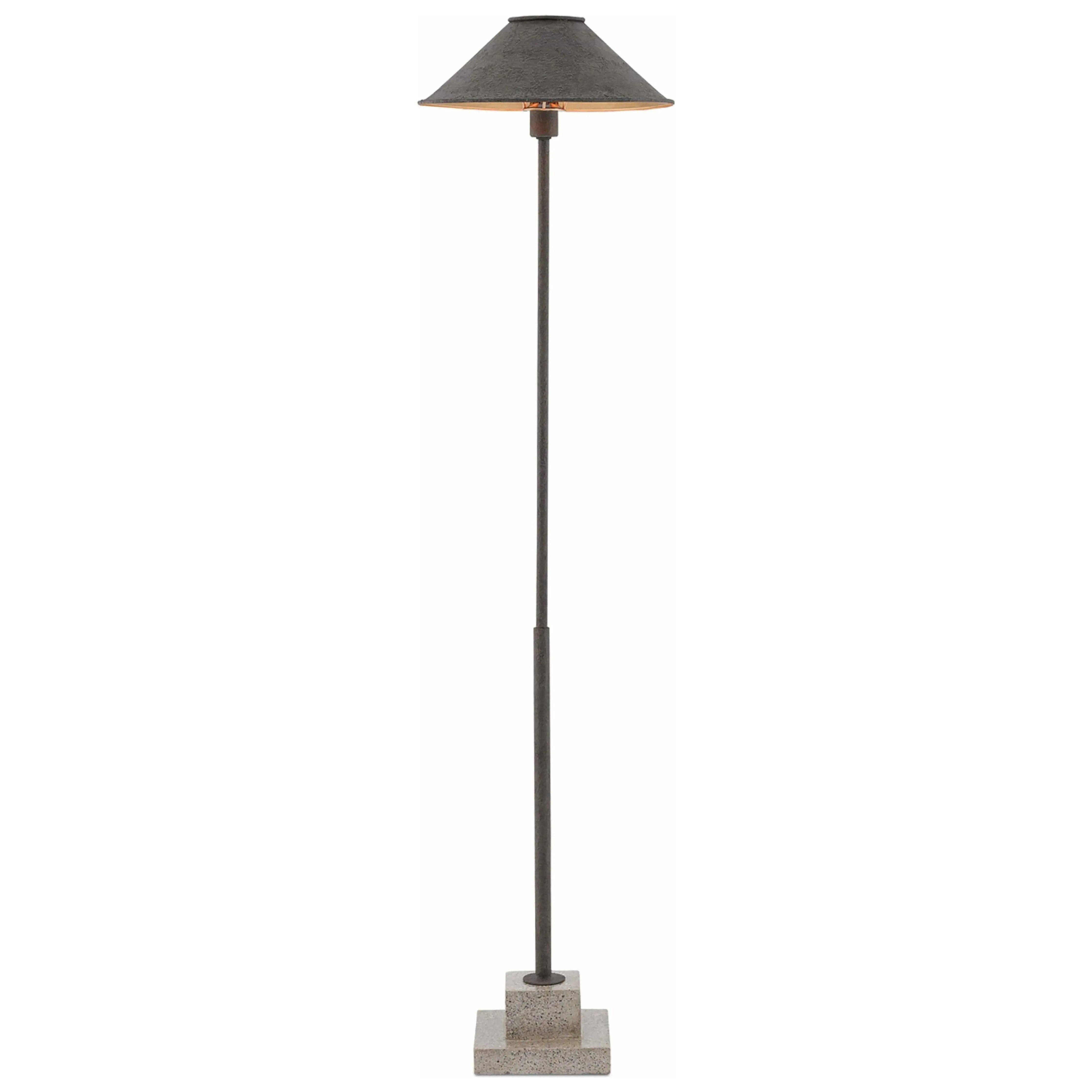 Currey and Company - Fudo Floor Lamp - 8000-0016 | The Rug District