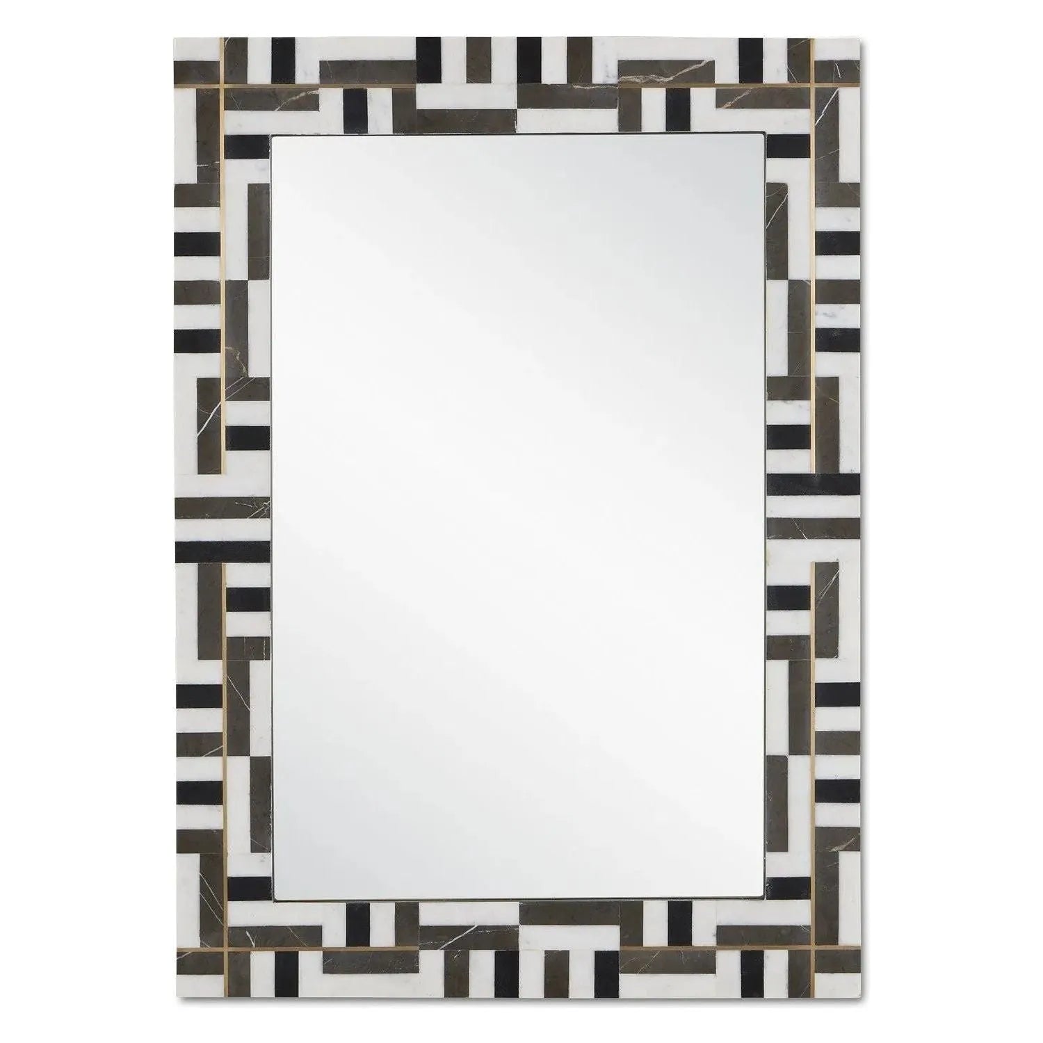 Currey and Company - Gentry Mirror - 1000-0138 | The Rug District