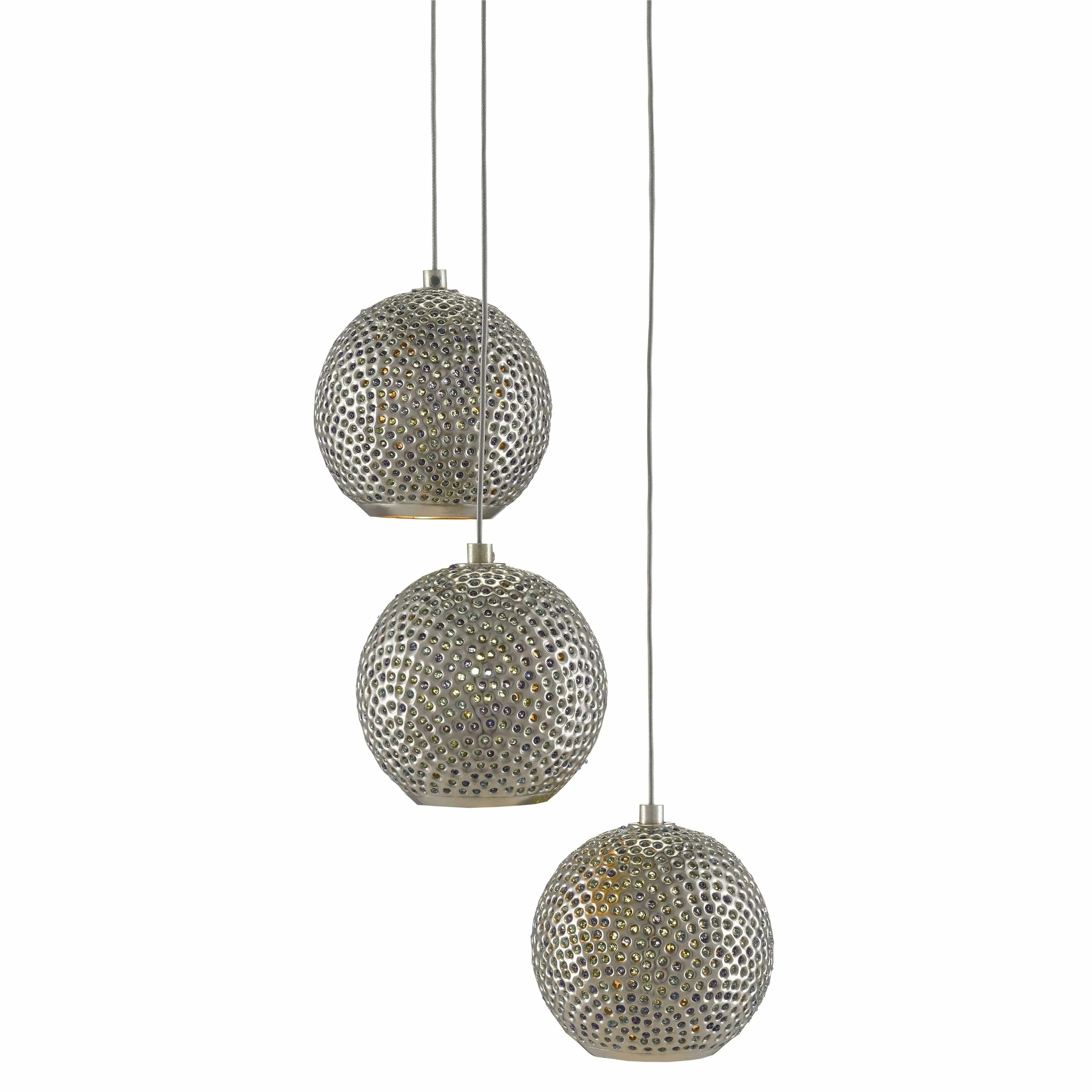Currey and Company - Giro Multi Pendant - 9000-0682 | The Rug District