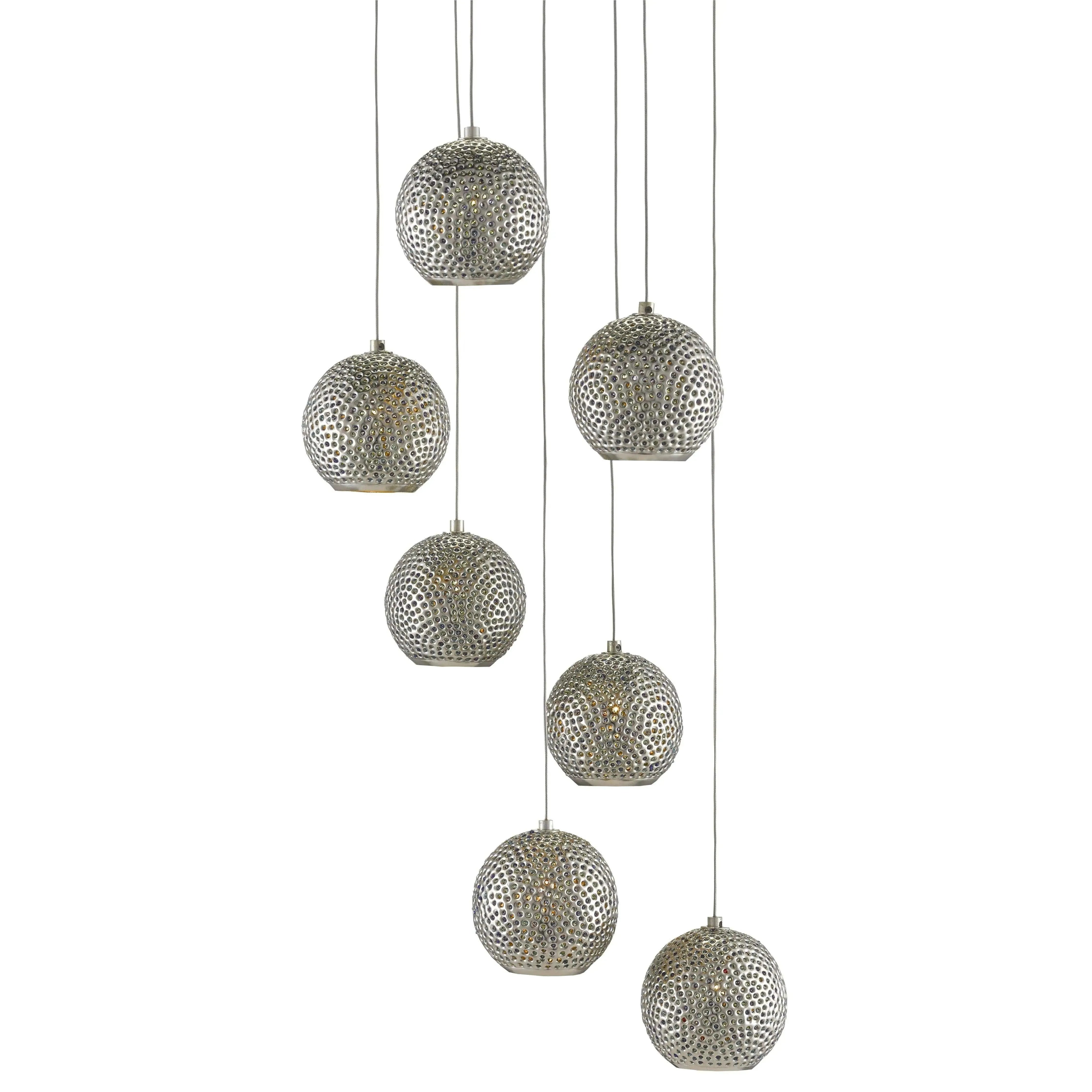 Currey and Company - Giro Multi Pendant - 9000-0683 | The Rug District