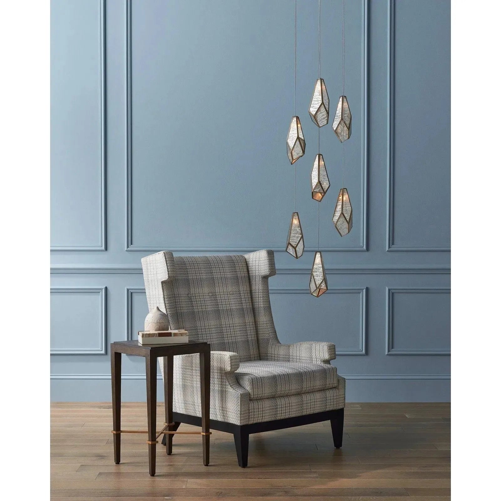 Currey and Company - Glace Multi Pendant - 9000-0703 | The Rug District