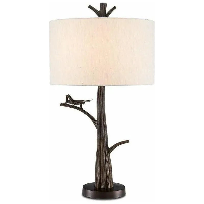Currey and Company - Grasshopper Table Lamp - 6000-0774 | The Rug District