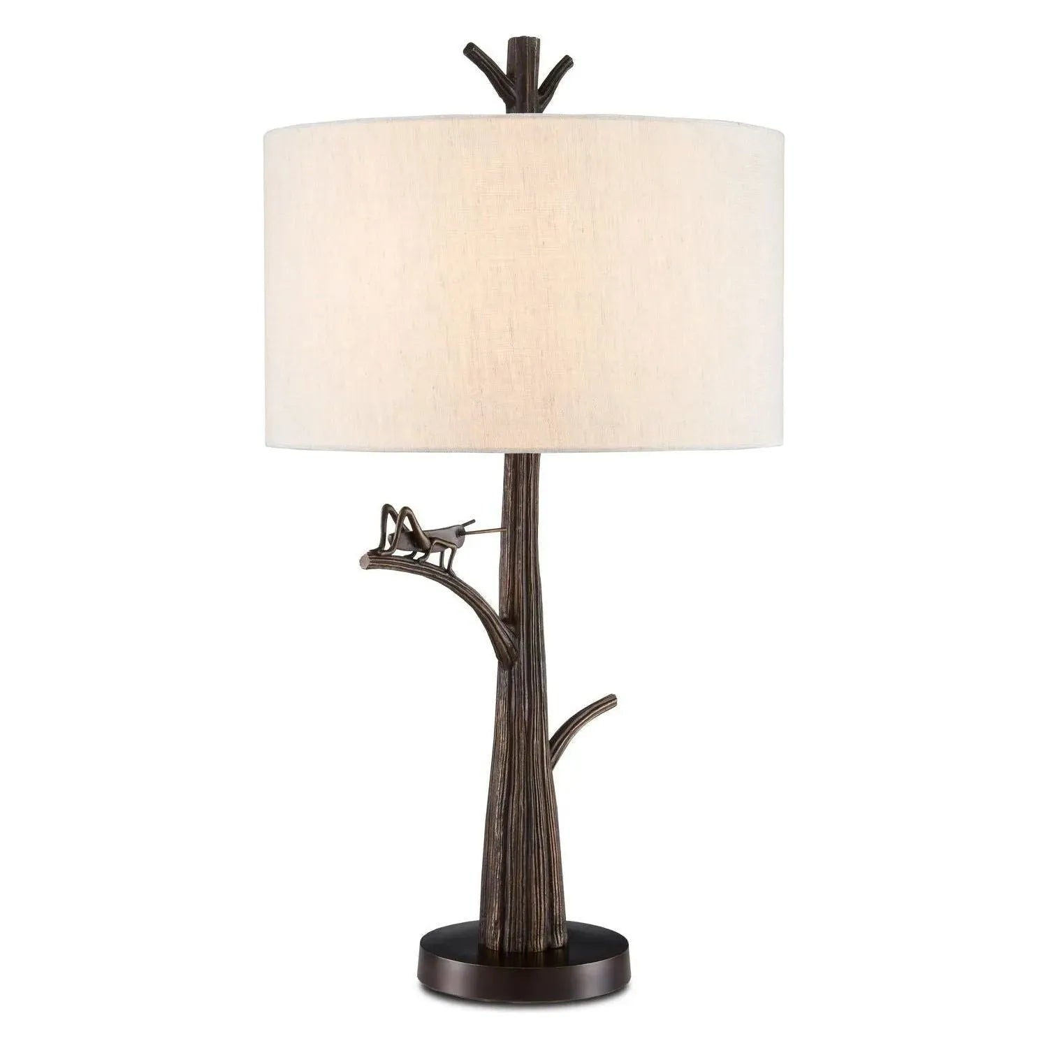 Currey and Company - Grasshopper Table Lamp - 6000-0774 | The Rug District