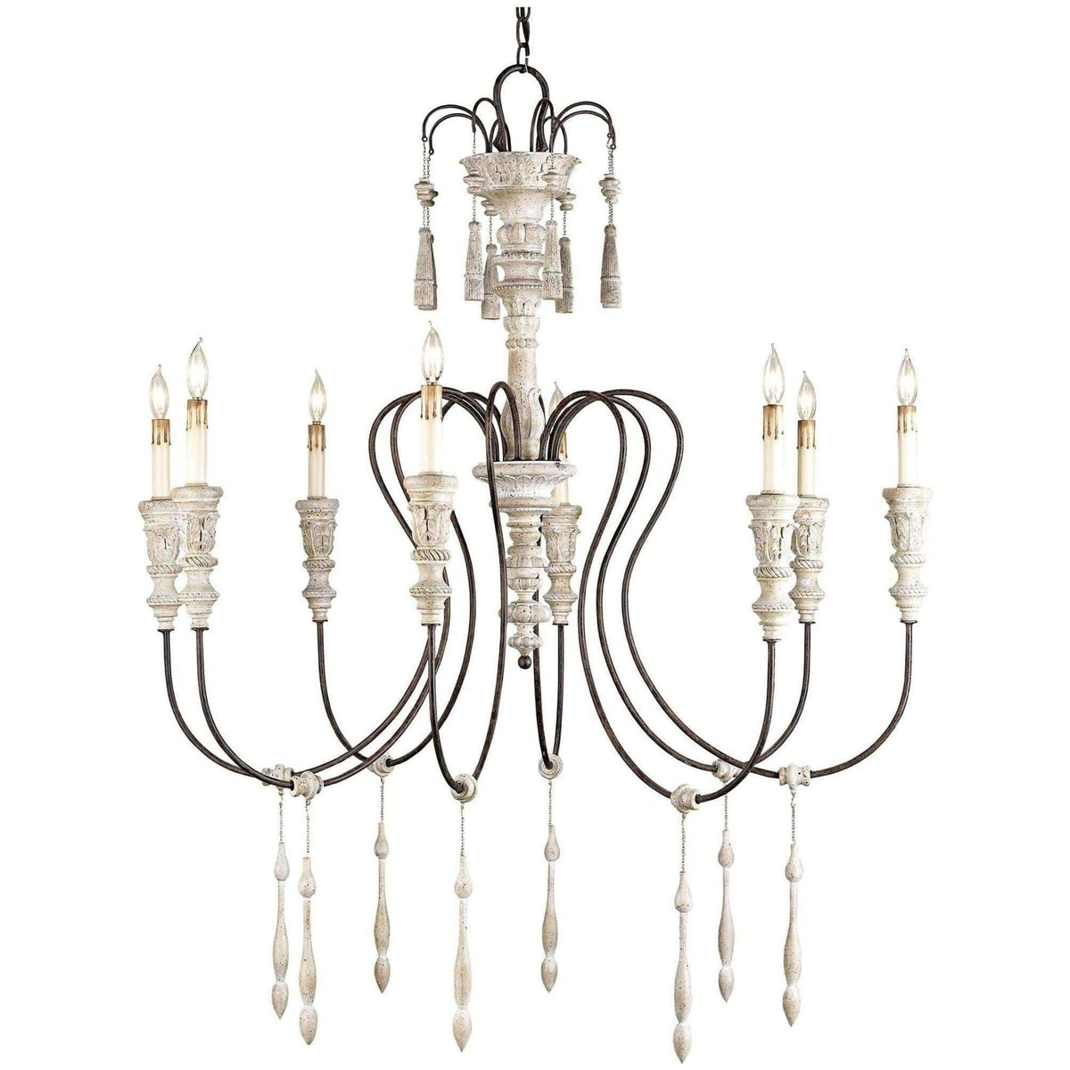 Currey and Company - Hannah Chandelier - 9120 | Montreal Lighting & Hardware