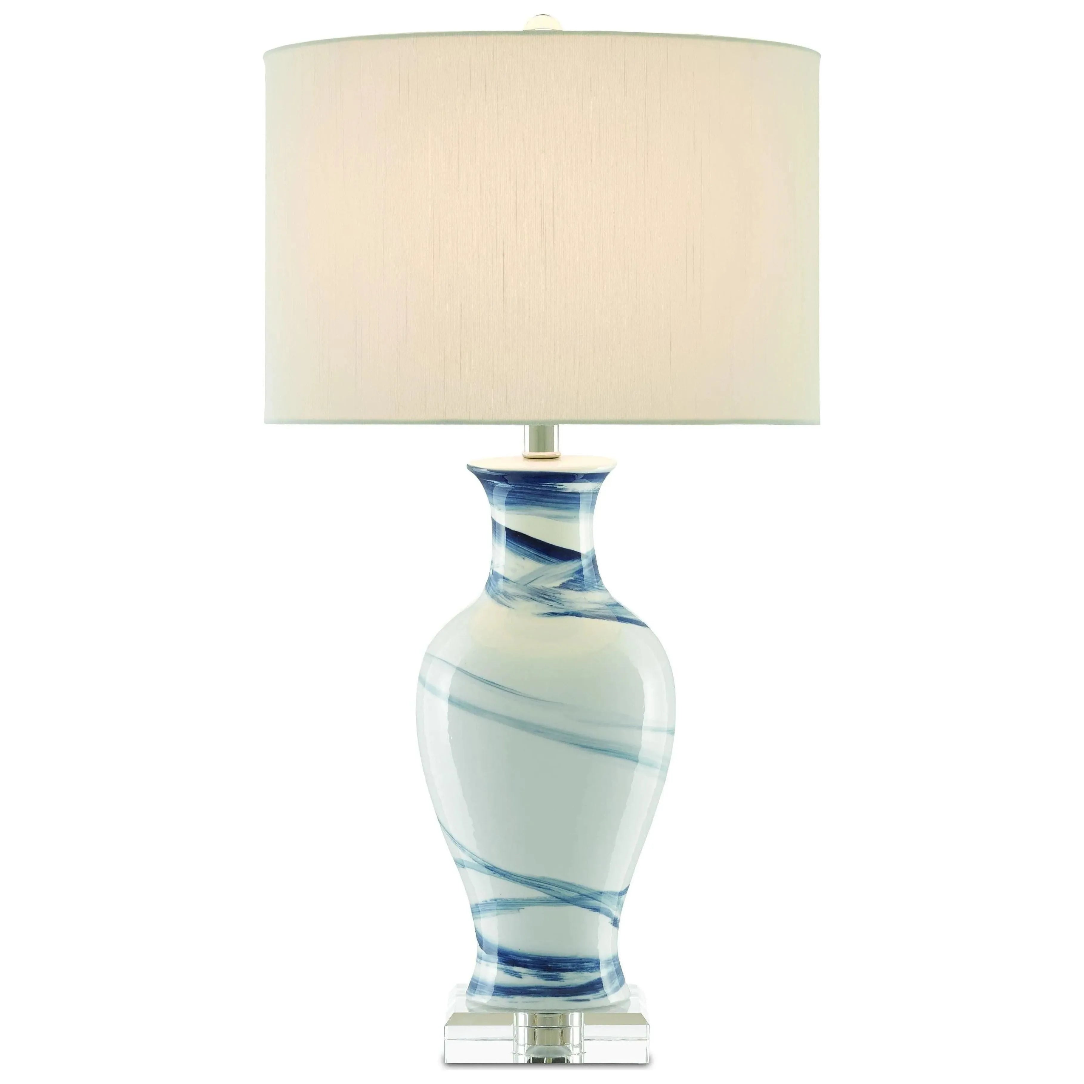 Currey and Company - Hanni Table Lamp - 6000-0316 | The Rug District