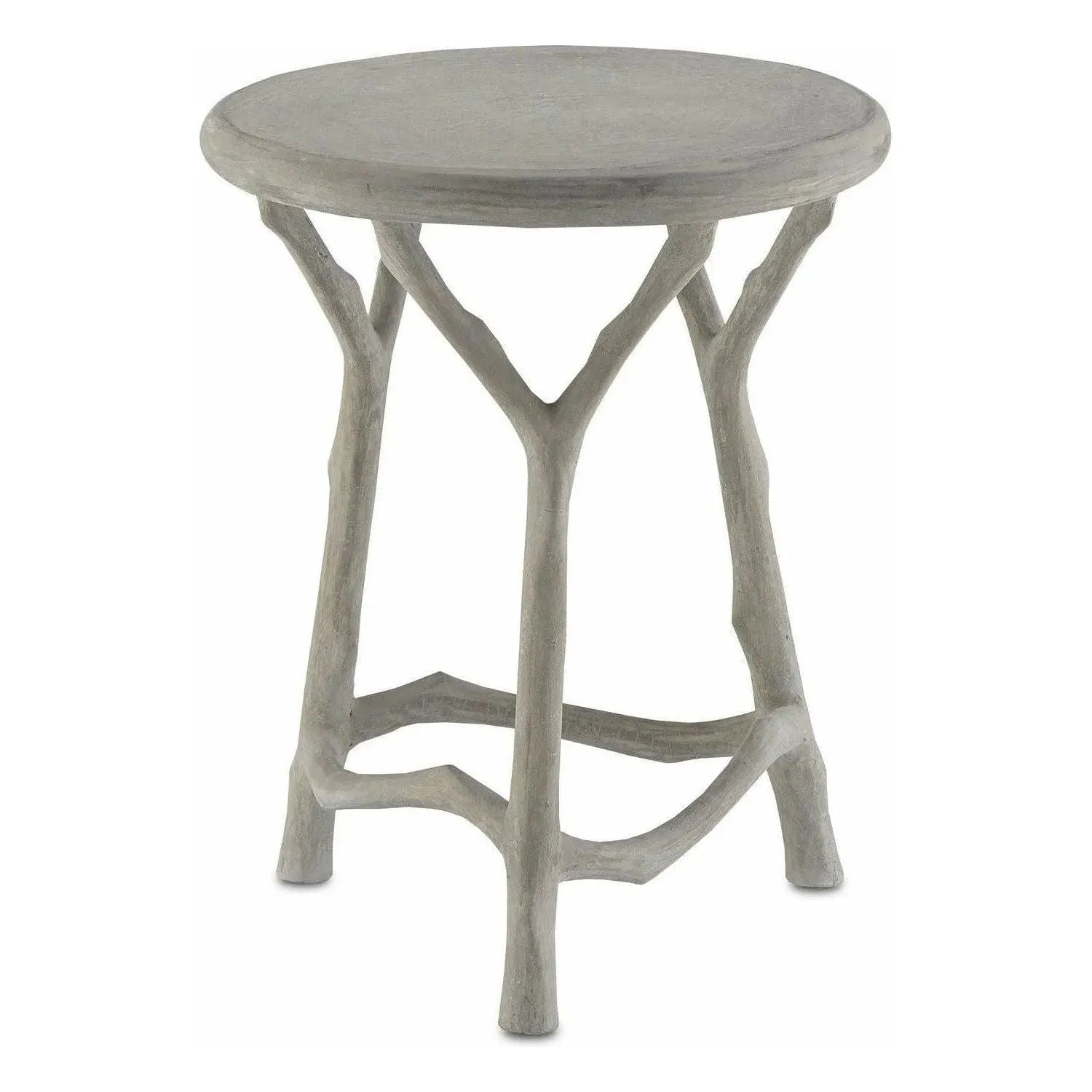 Currey and Company - Hidcote Table/Stool - 2000-0020 | The Rug District