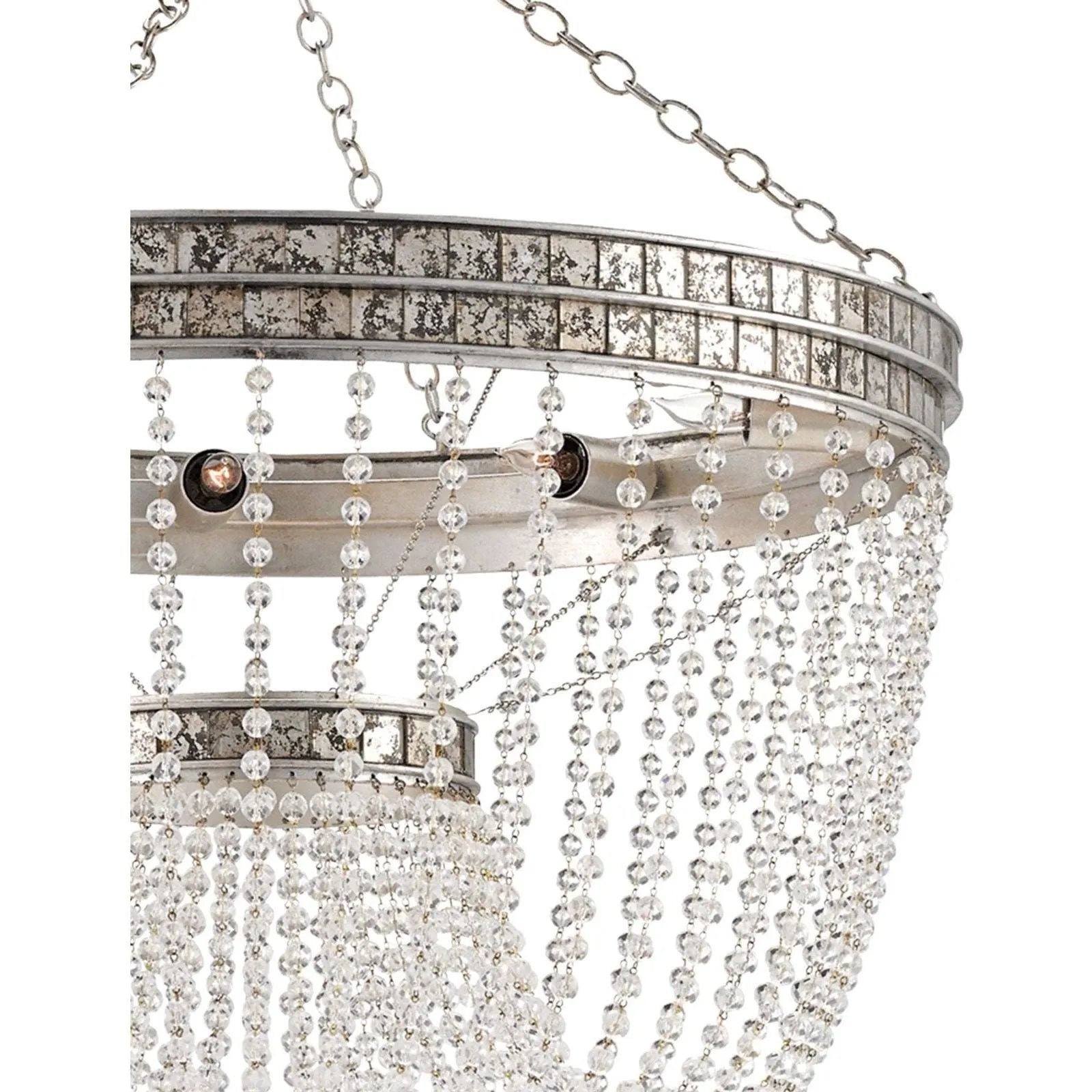 Currey and Company - Highbrow Chandelier - 9685 | The Rug District