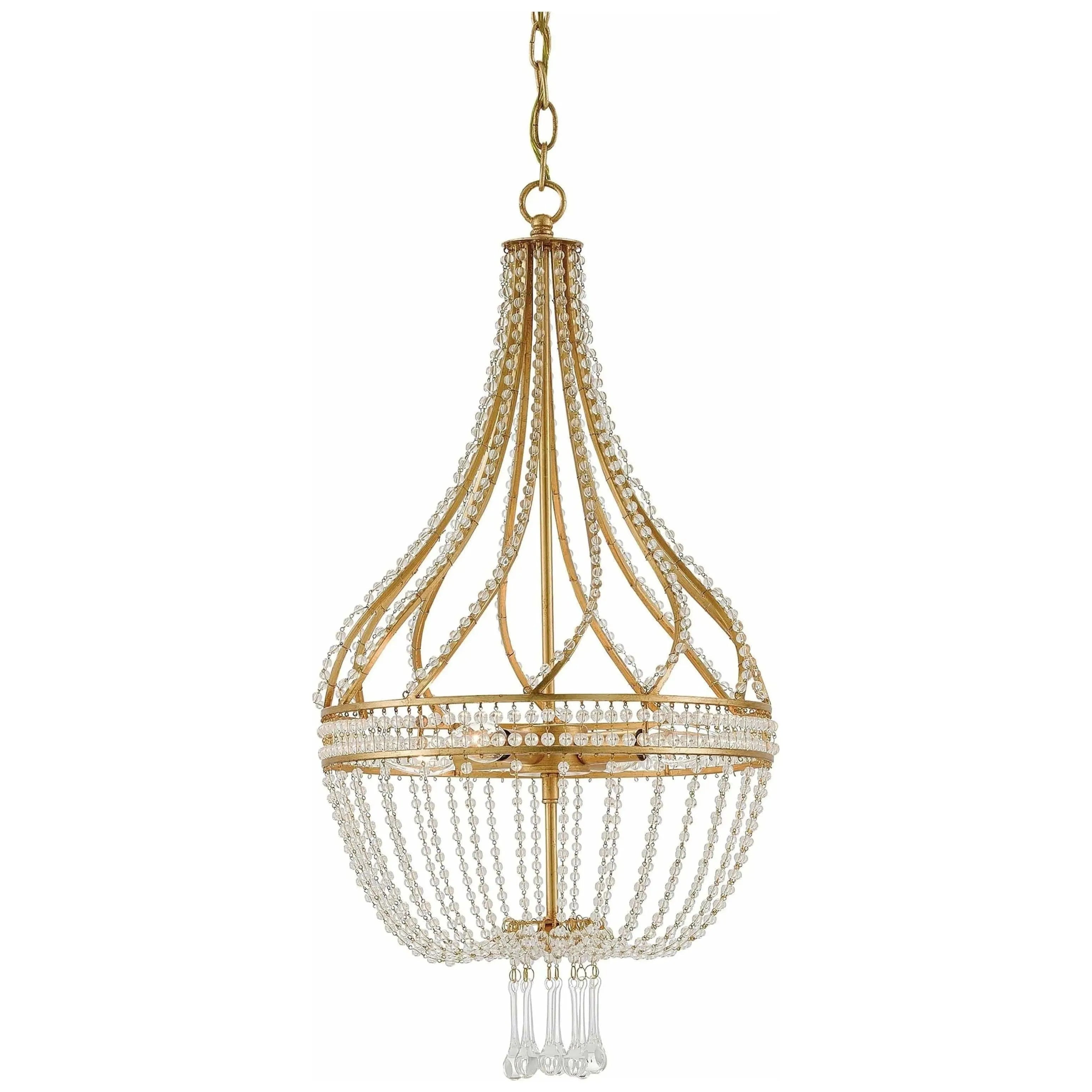 Currey and Company - Ingenue Chandelier - 9000-0061 | The Rug District