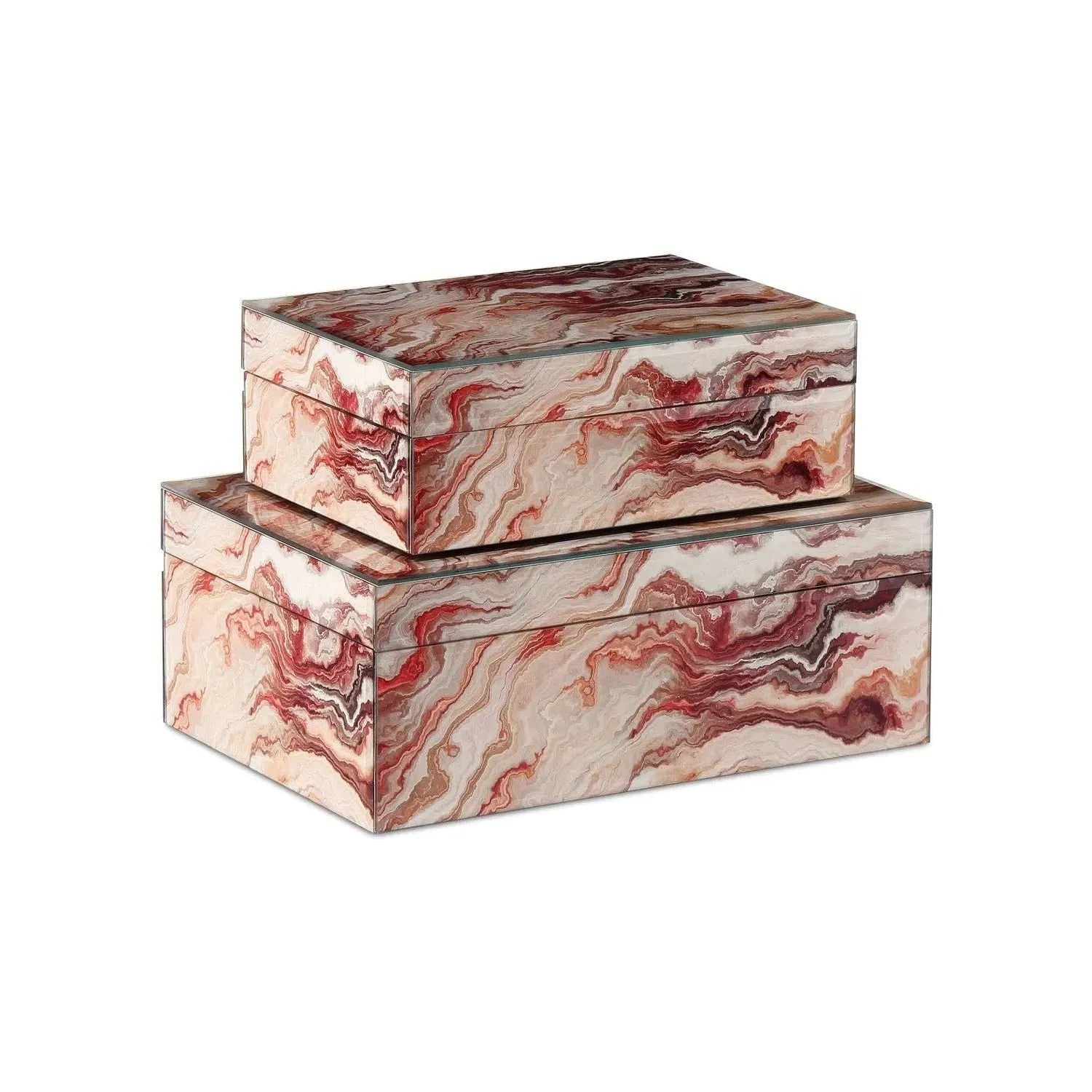 Currey and Company - Interstellar Box Set of 2 - 1200-0856 | The Rug District