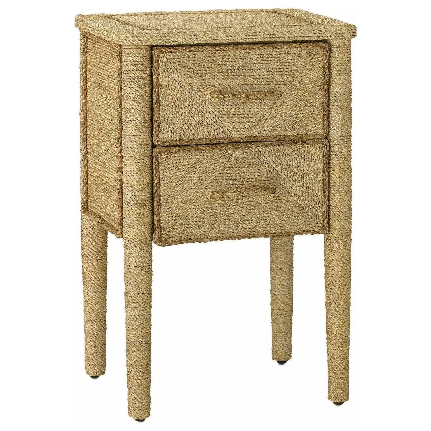 Currey and Company - Kaipo Nightstand - 3000-0083 | The Rug District