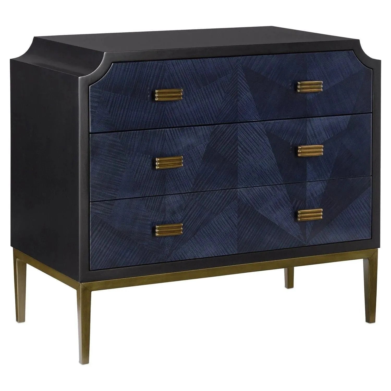 Currey and Company - Kallista Chest - 3000-0124 | The Rug District