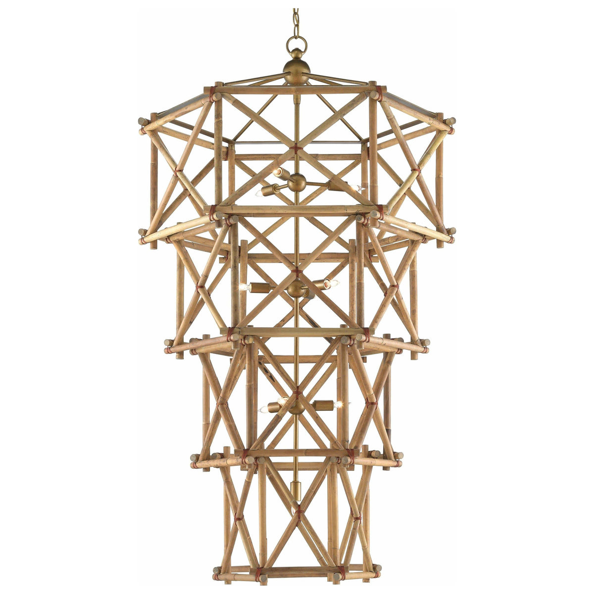 Currey and Company - Kingali Chandelier - 9000-0554 | Montreal Lighting & Hardware