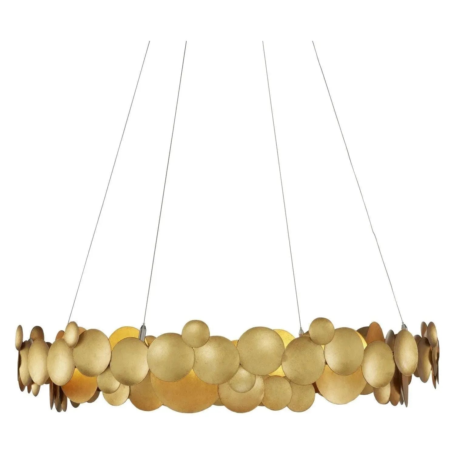 Currey and Company - Lavengro Chandelier - 9000-0972 | The Rug District