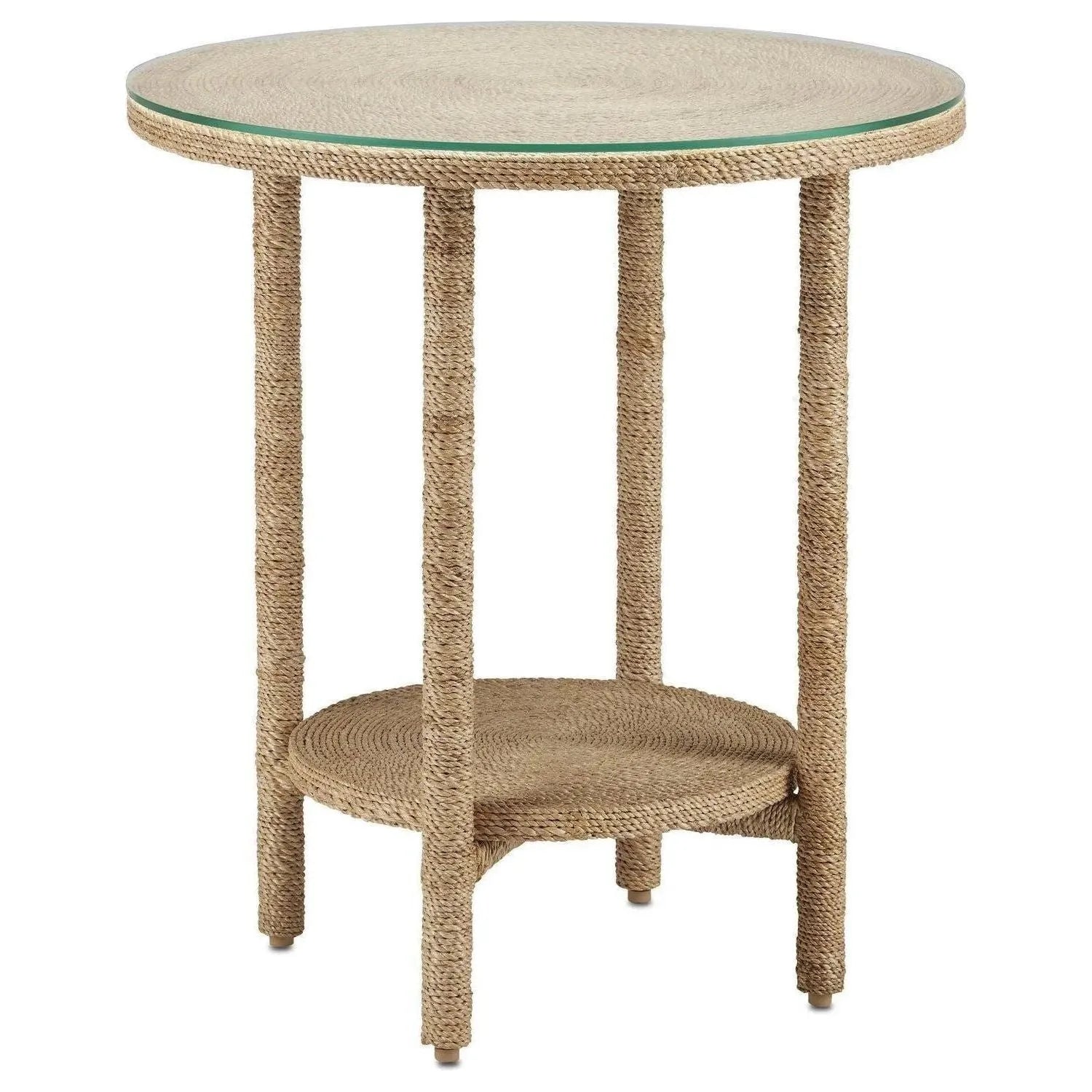 Currey and Company - Limay Accent Table - 3000-0215 | The Rug District