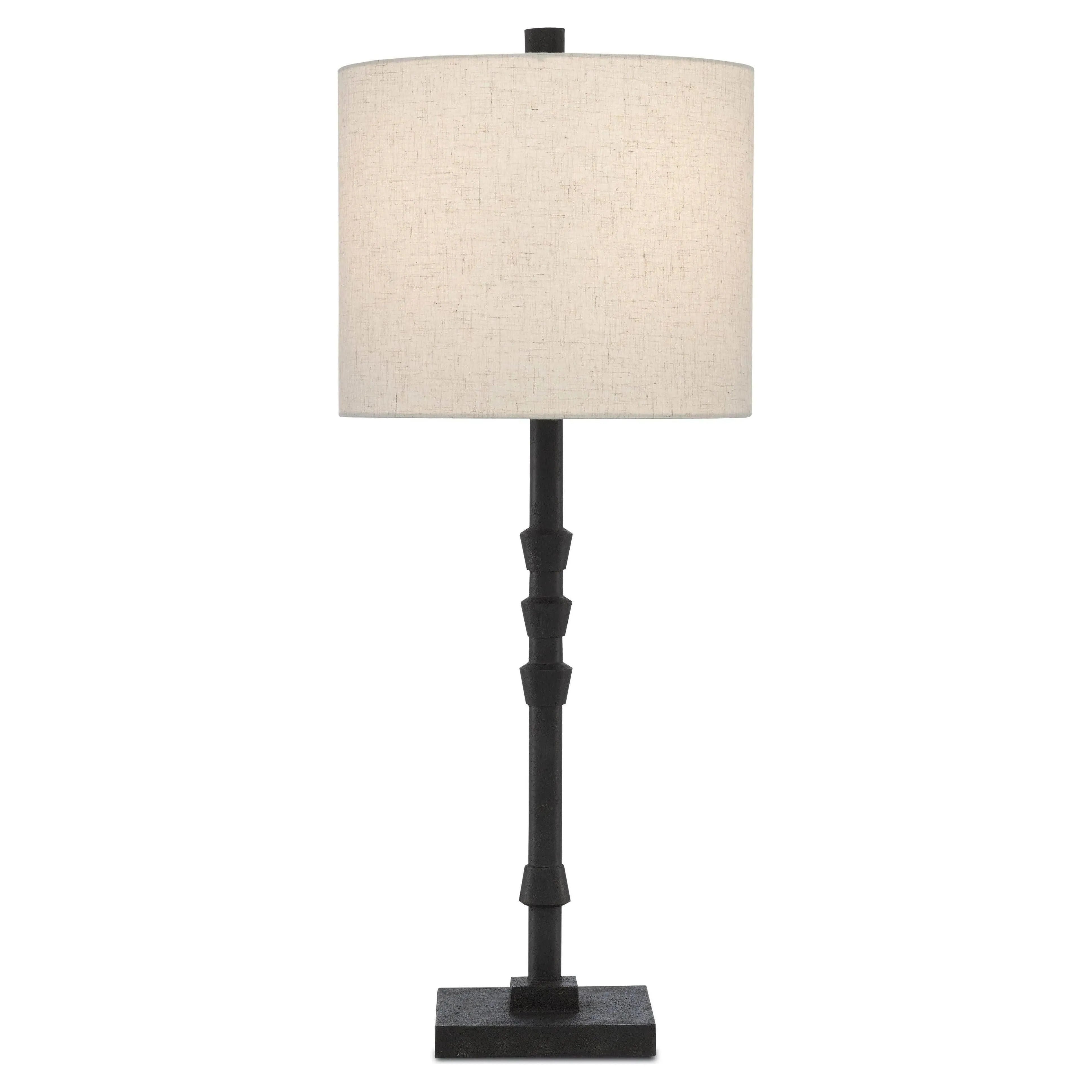 Currey and Company - Lohn Table Lamp - 6000-0344 | The Rug District