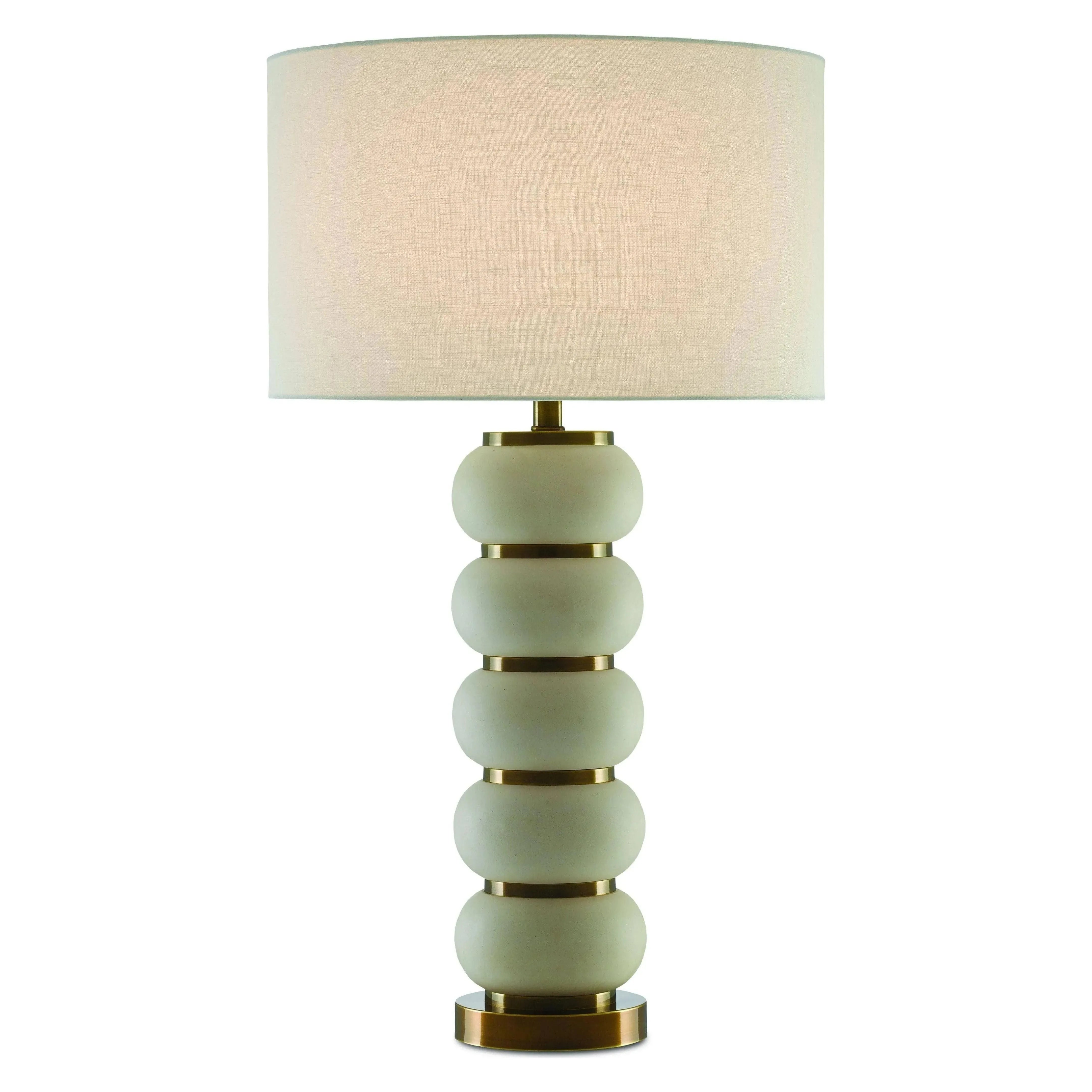 Currey and Company - Luko Table Lamp - 6000-0276 | The Rug District