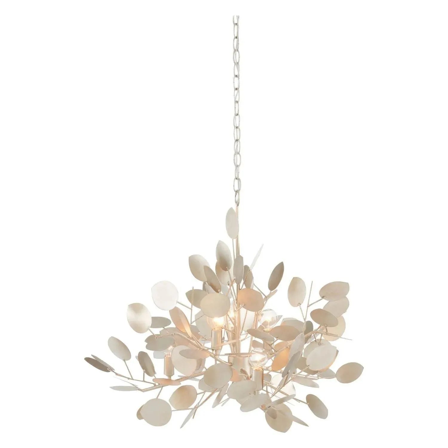 Currey and Company - Lunaria Chandelier - 9000-0818 | The Rug District