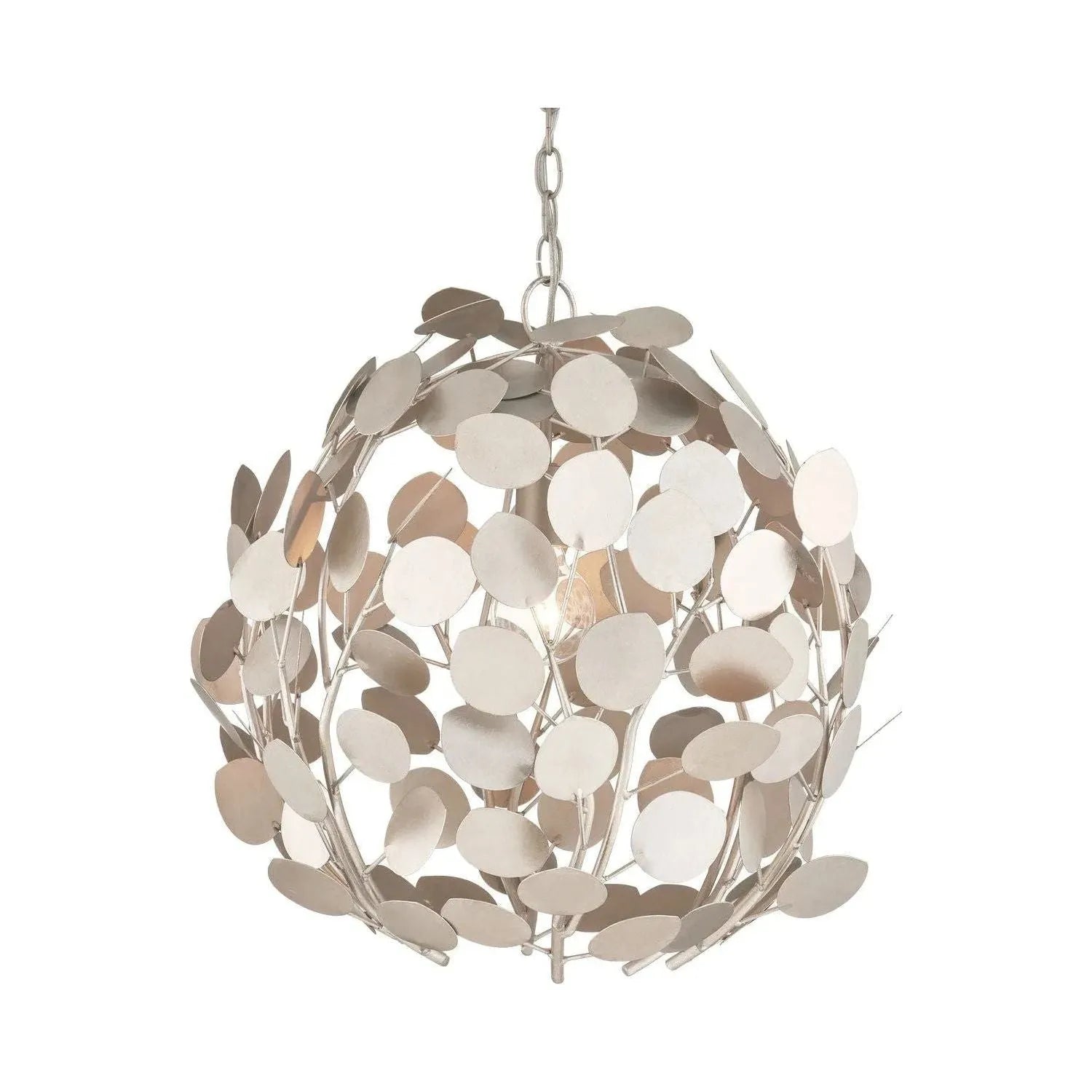 Currey and Company - Lunaria Orb Chandelier - 9000-1198 | The Rug District