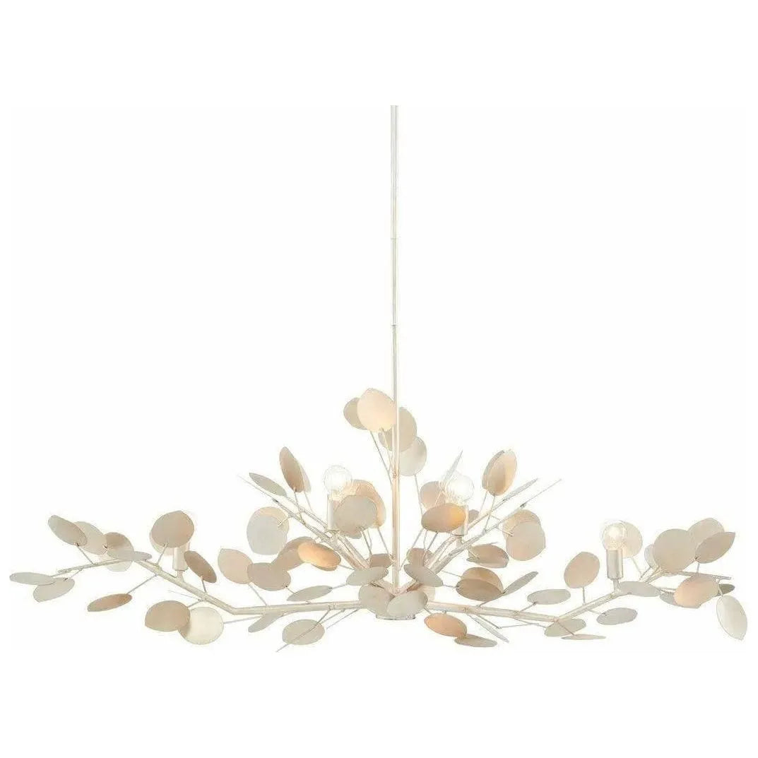 Currey and Company - Lunaria Oval Chandelier - 9000-0816 | The Rug District
