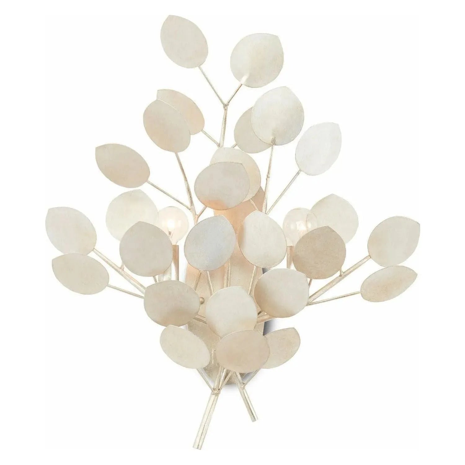 Currey and Company - Lunaria Wall Sconce - 5000-0198 | The Rug District