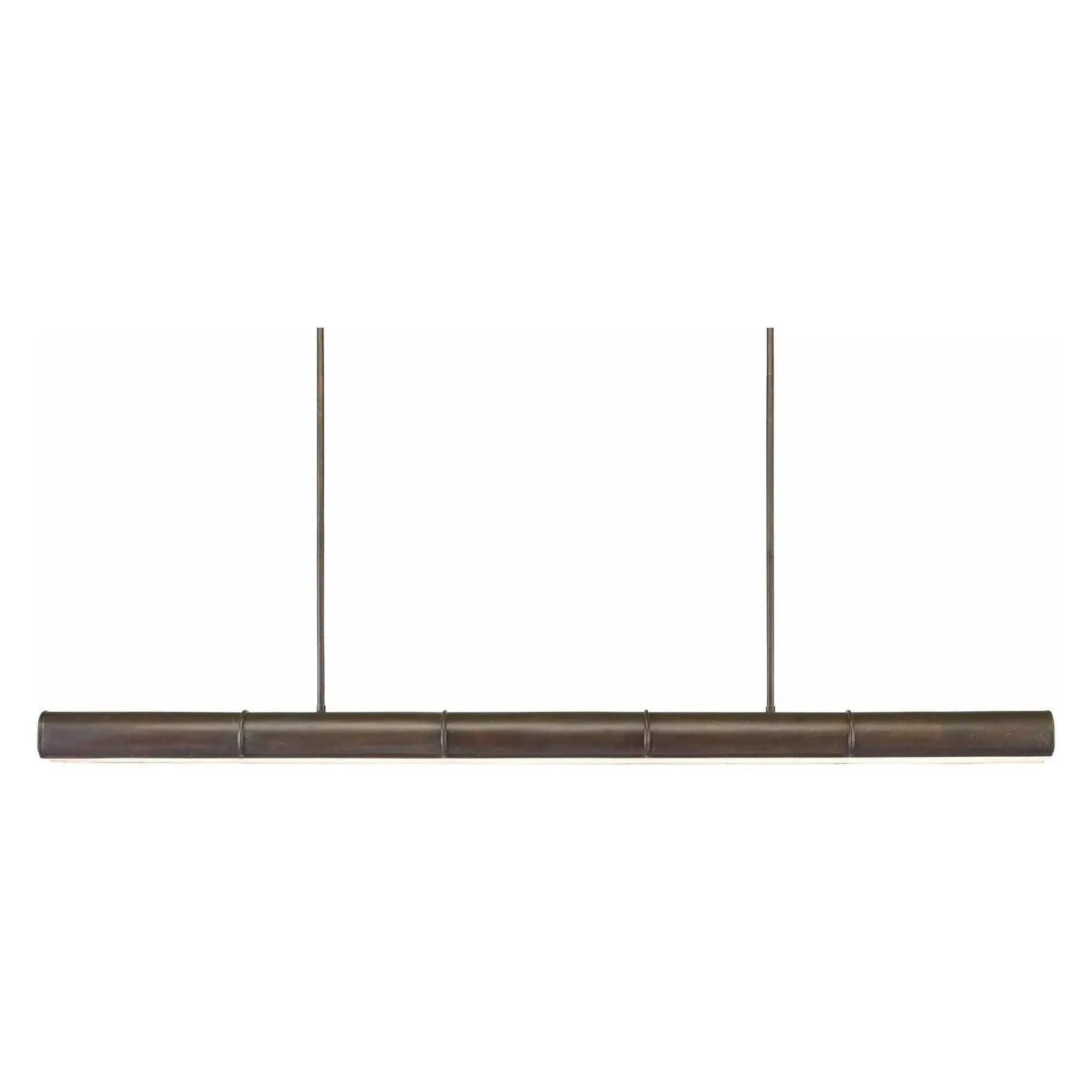 Currey and Company - Lyon Linear Chandelier - 9000-0862 | The Rug District