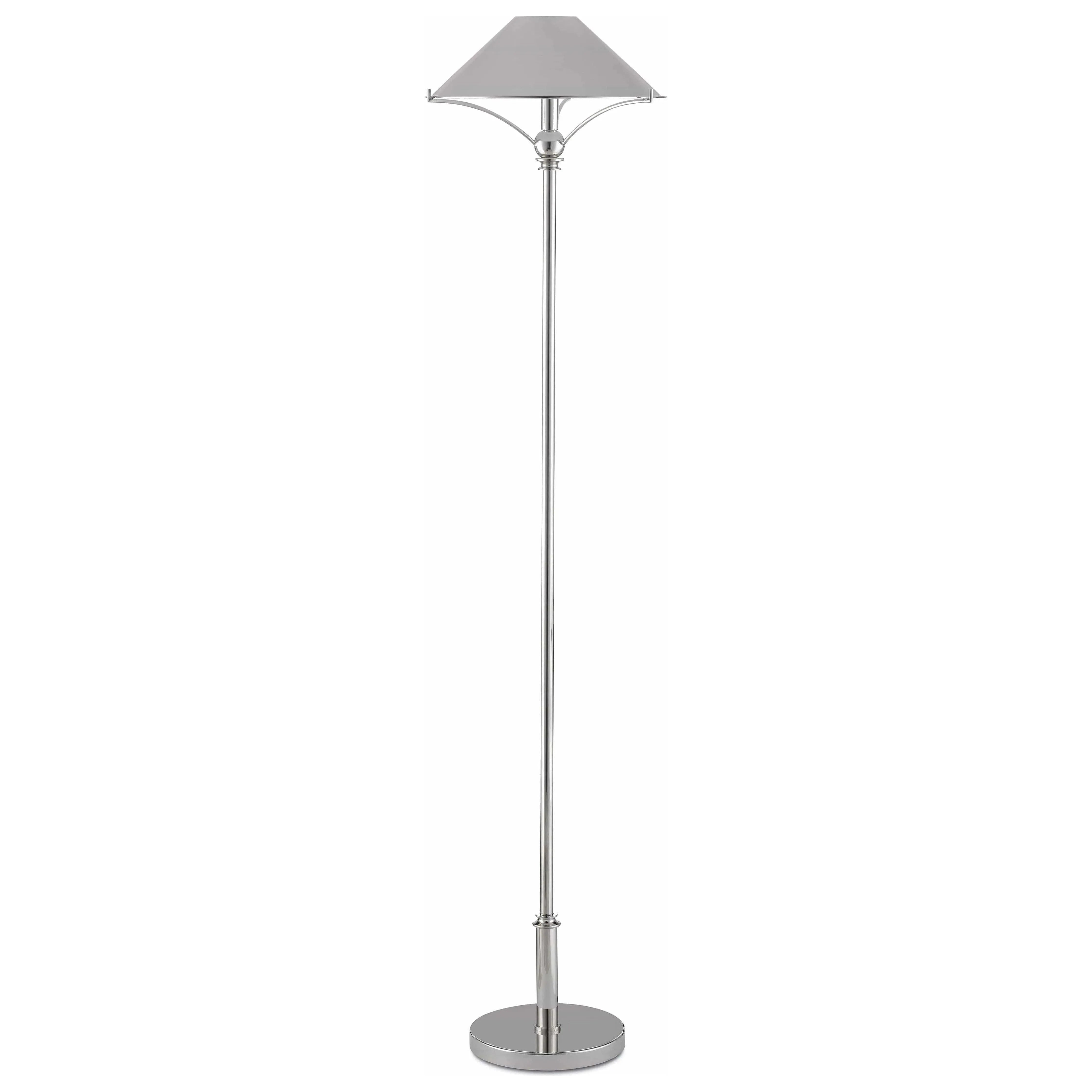 Currey and Company - Maarla Floor Lamp - 8000-0051 | The Rug District