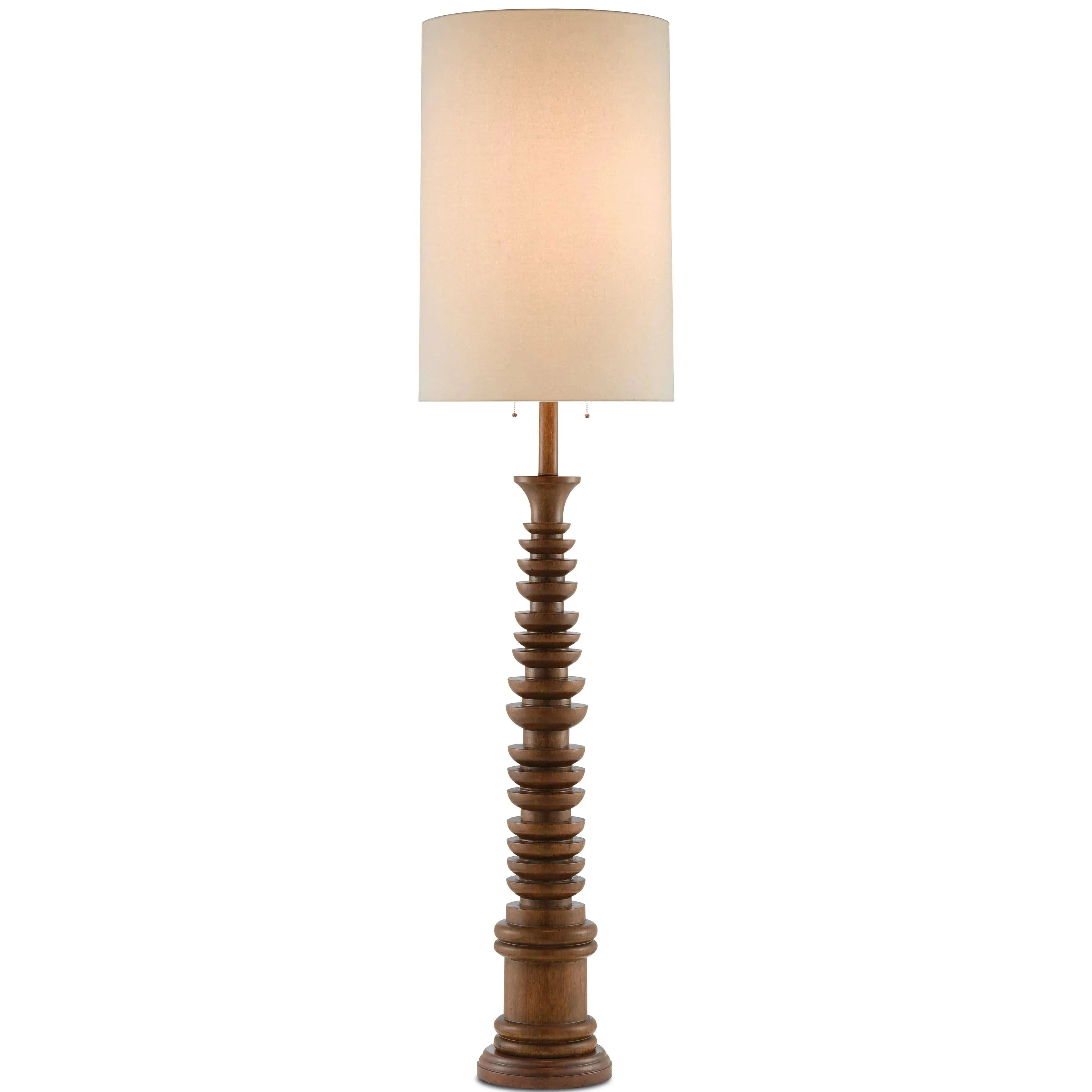 Currey and Company - Malayan Floor Lamp - 8000-0112 | The Rug District