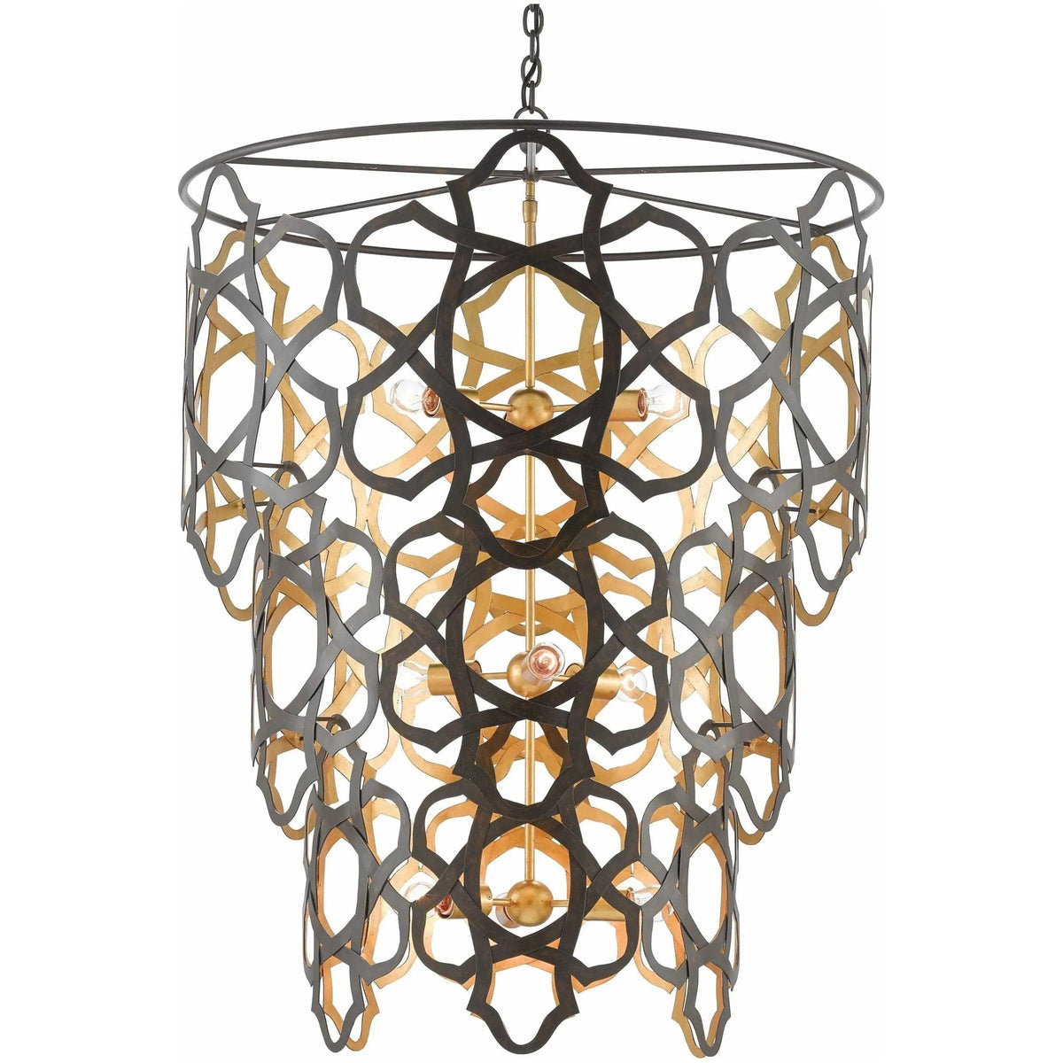 Currey and Company - Mauresque Chandelier - 9000-0381 | Montreal Lighting & Hardware