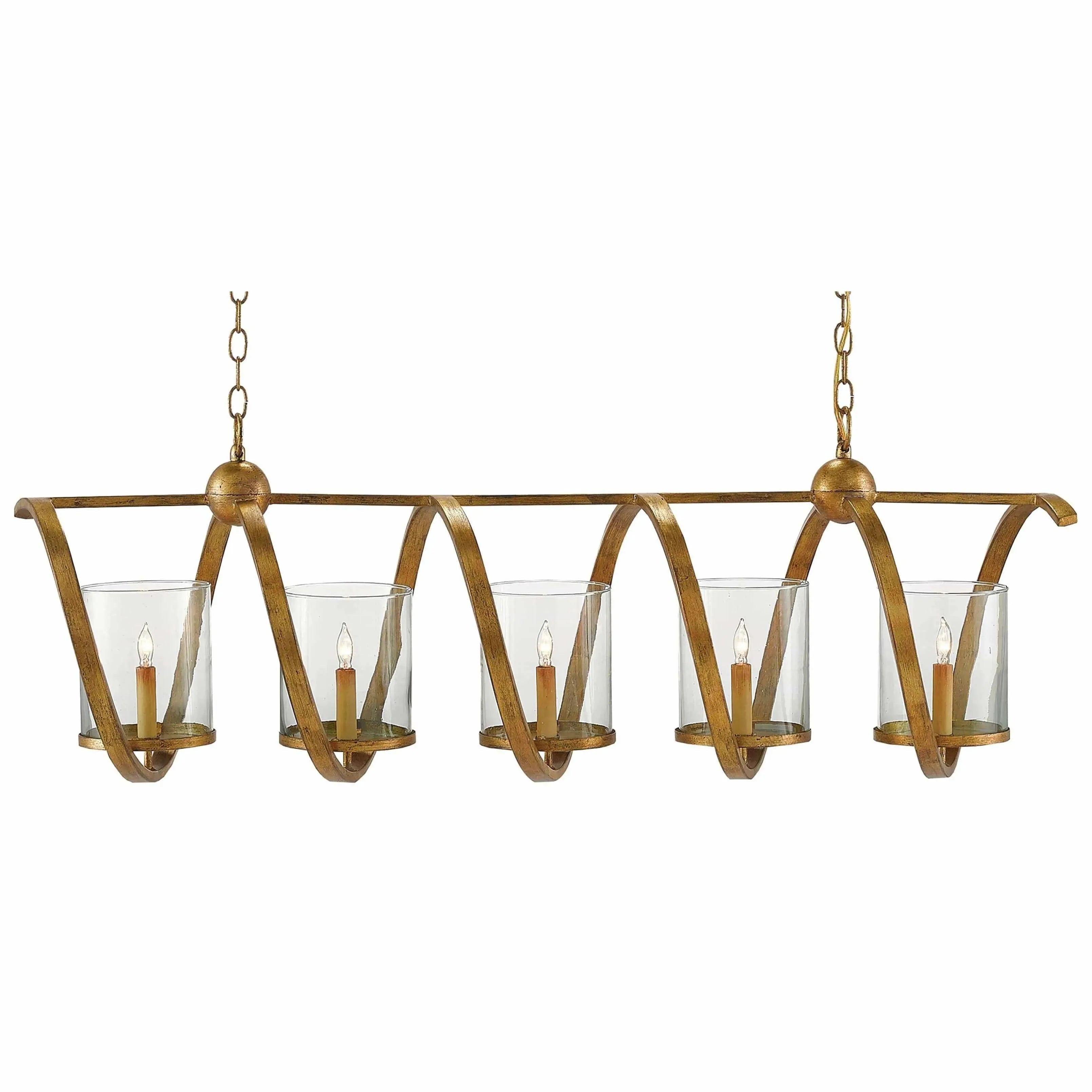 Currey and Company - Maximus Chandelier - 9000-0054 | The Rug District