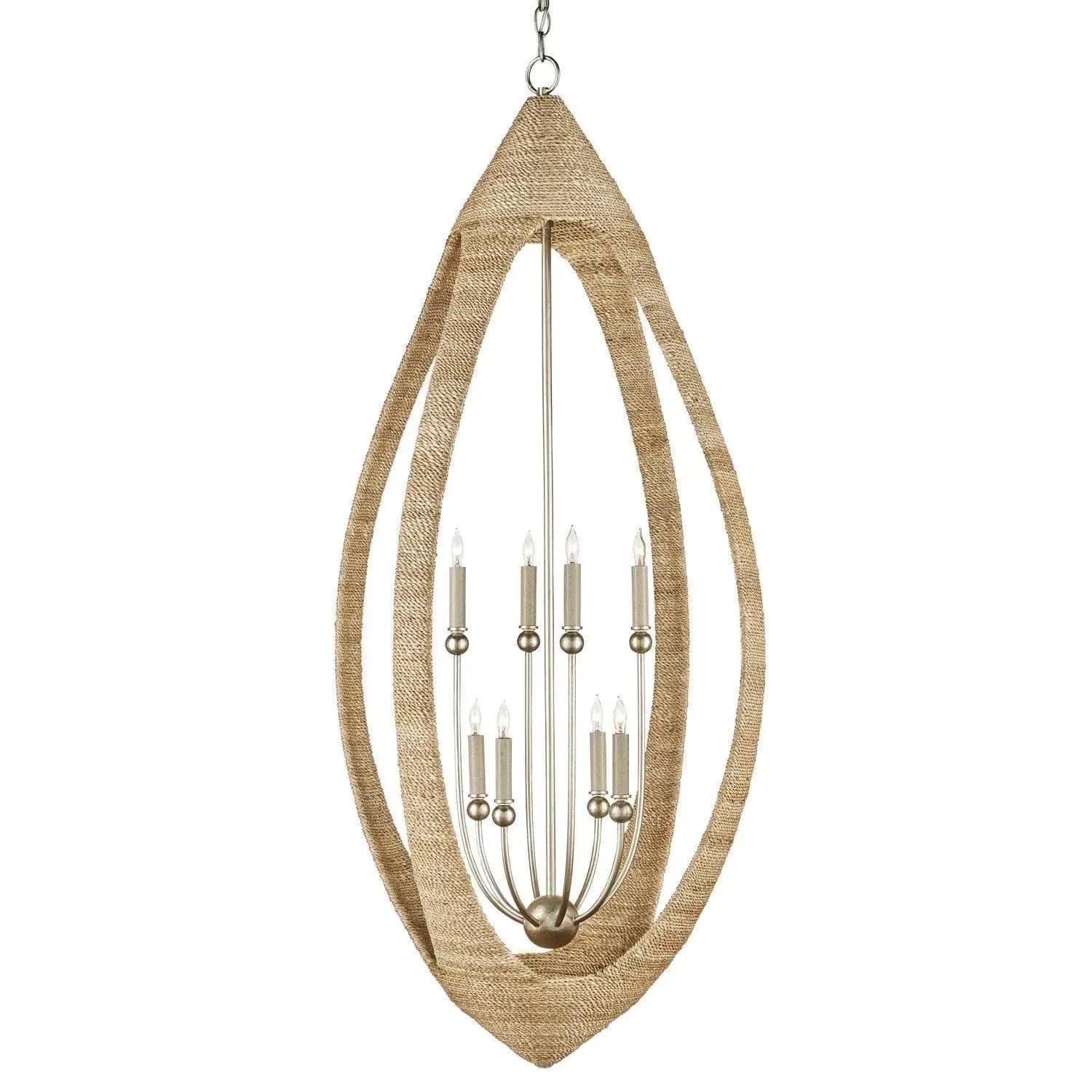 Currey and Company - Menorca Chandelier - 9000-0836 | The Rug District