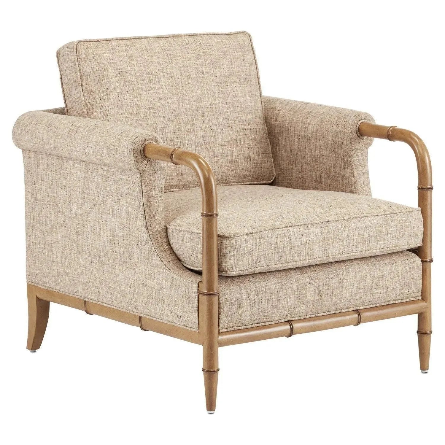 Currey and Company - Merle Chair - 7000-0602 | The Rug District