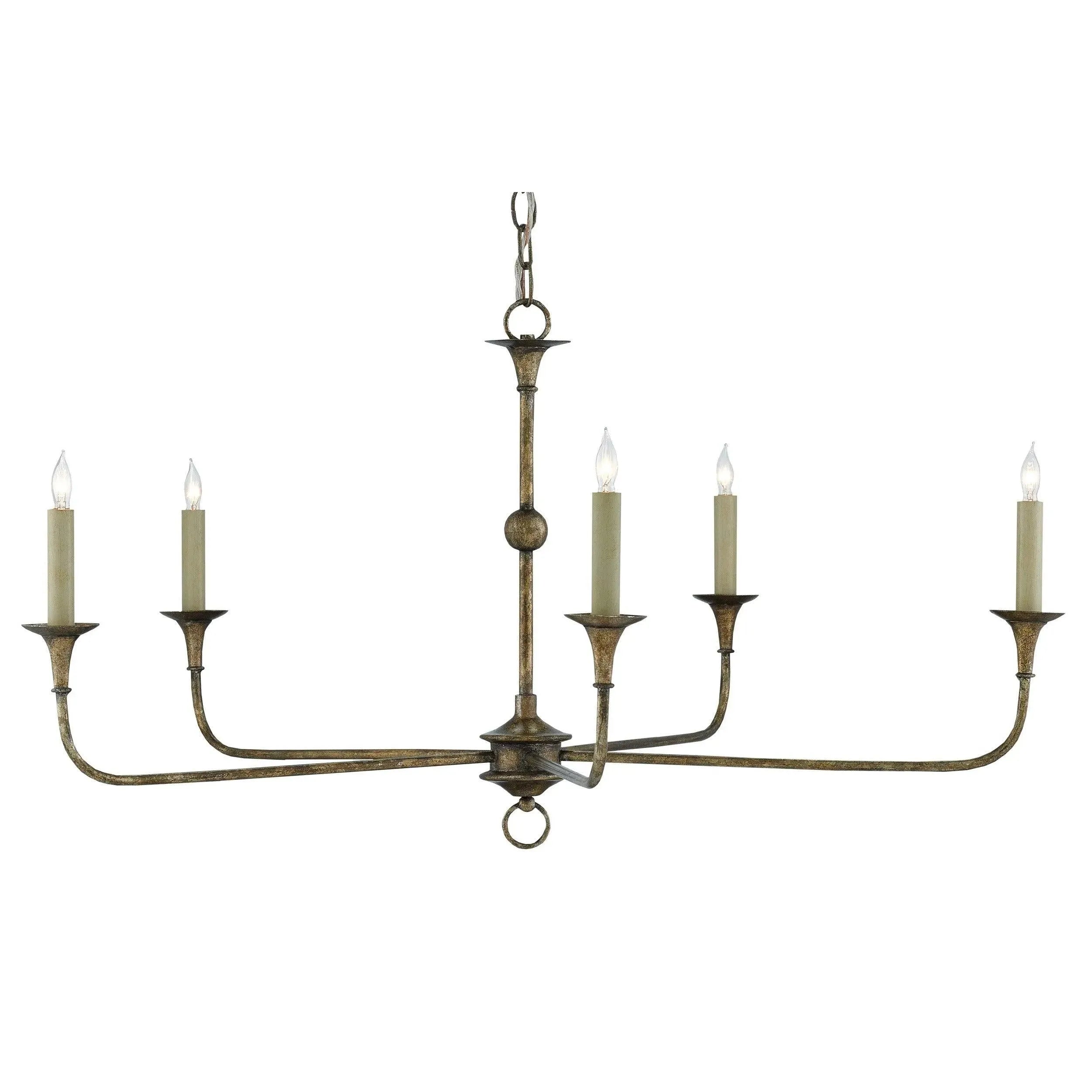 Currey and Company - Nottaway Chandelier - 9000-0143 | The Rug District