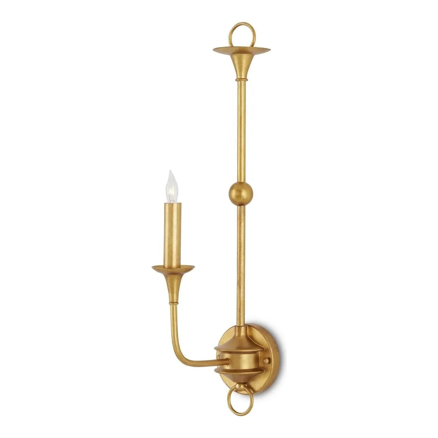 Currey and Company - Nottaway Wall Sconce - 5000-0213 | The Rug District