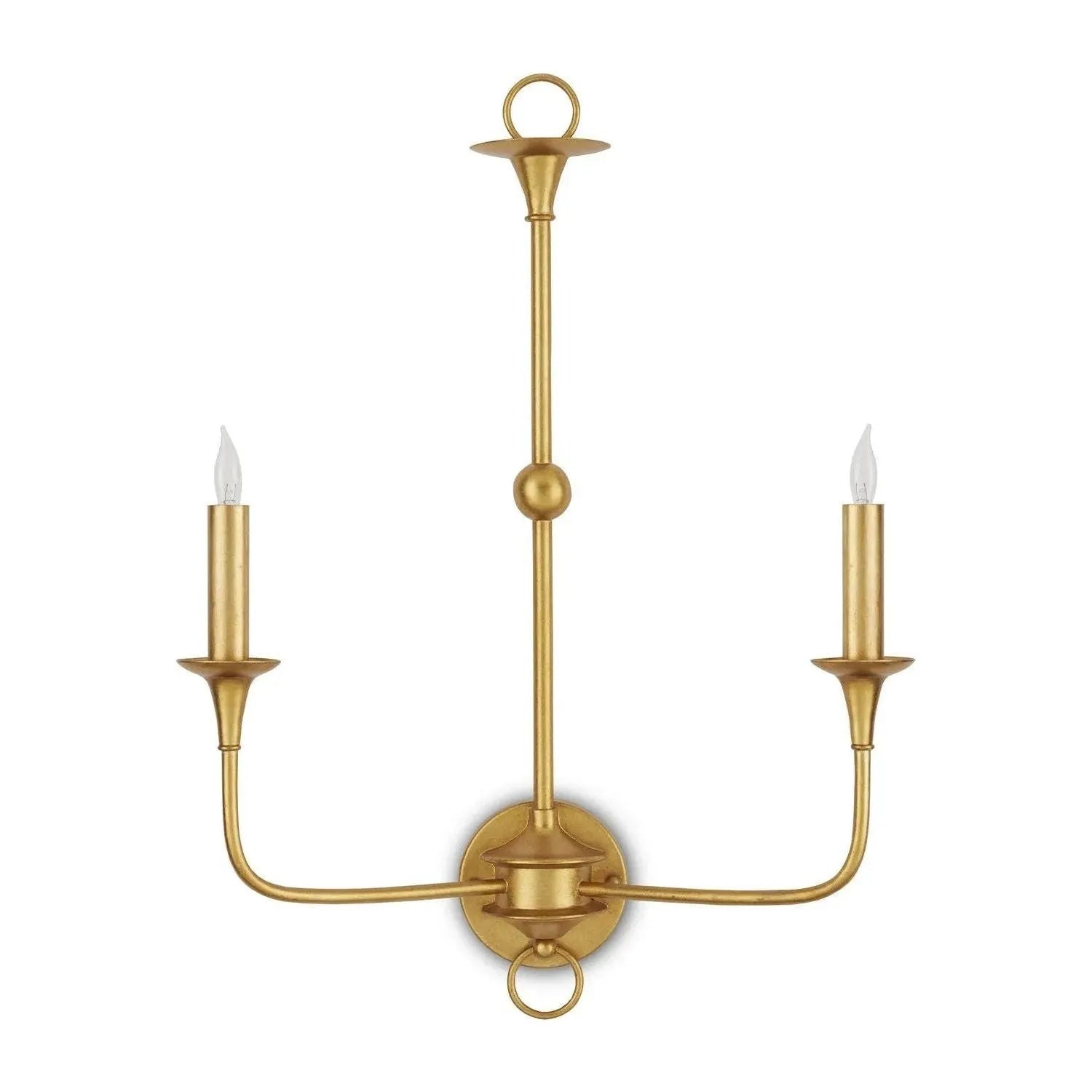 Currey and Company - Nottaway Wall Sconce - 5000-0213 | The Rug District