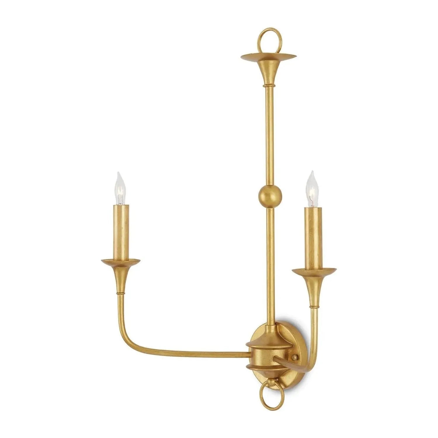 Currey and Company - Nottaway Wall Sconce - 5000-0214 | The Rug District