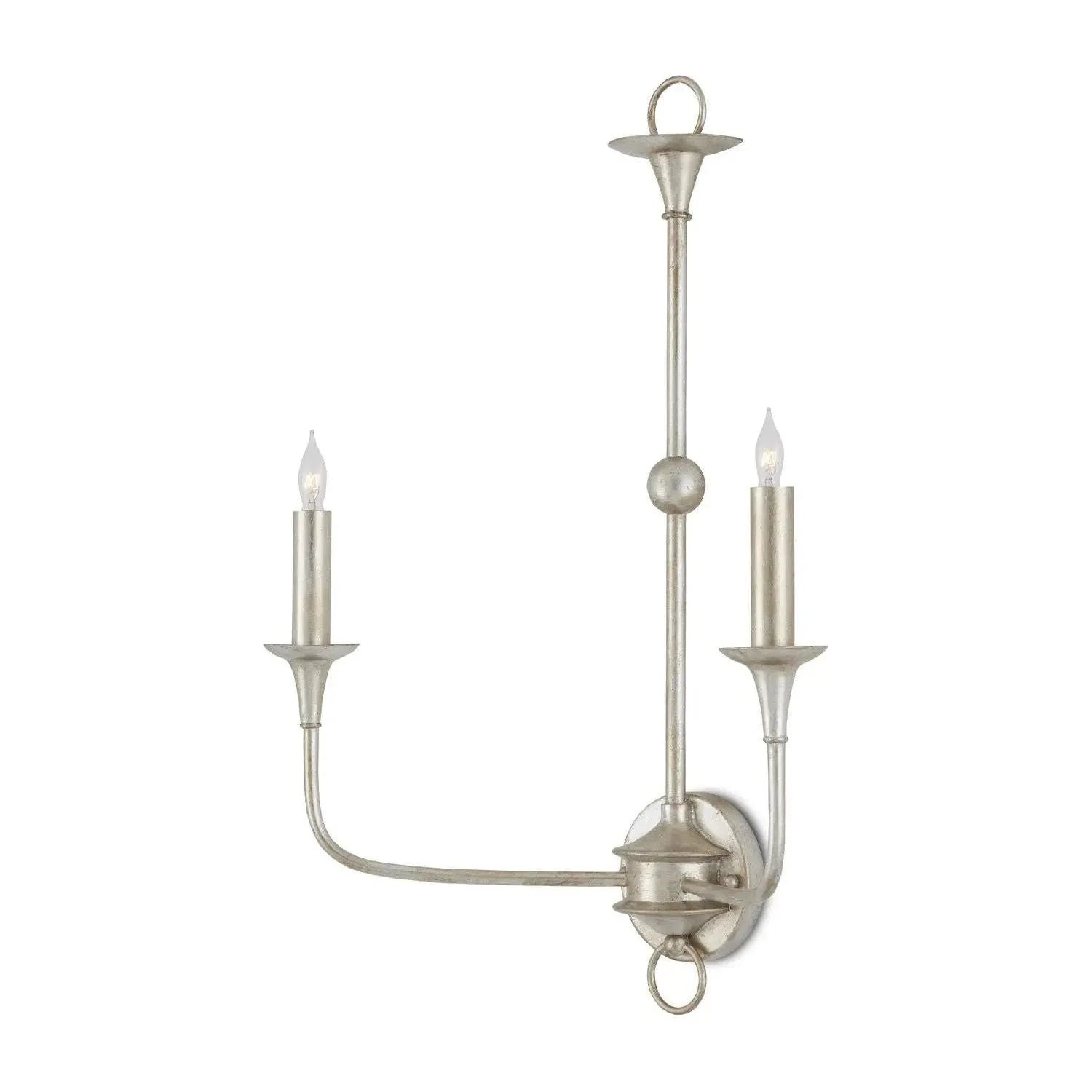 Currey and Company - Nottaway Wall Sconce - 5000-0218 | The Rug District