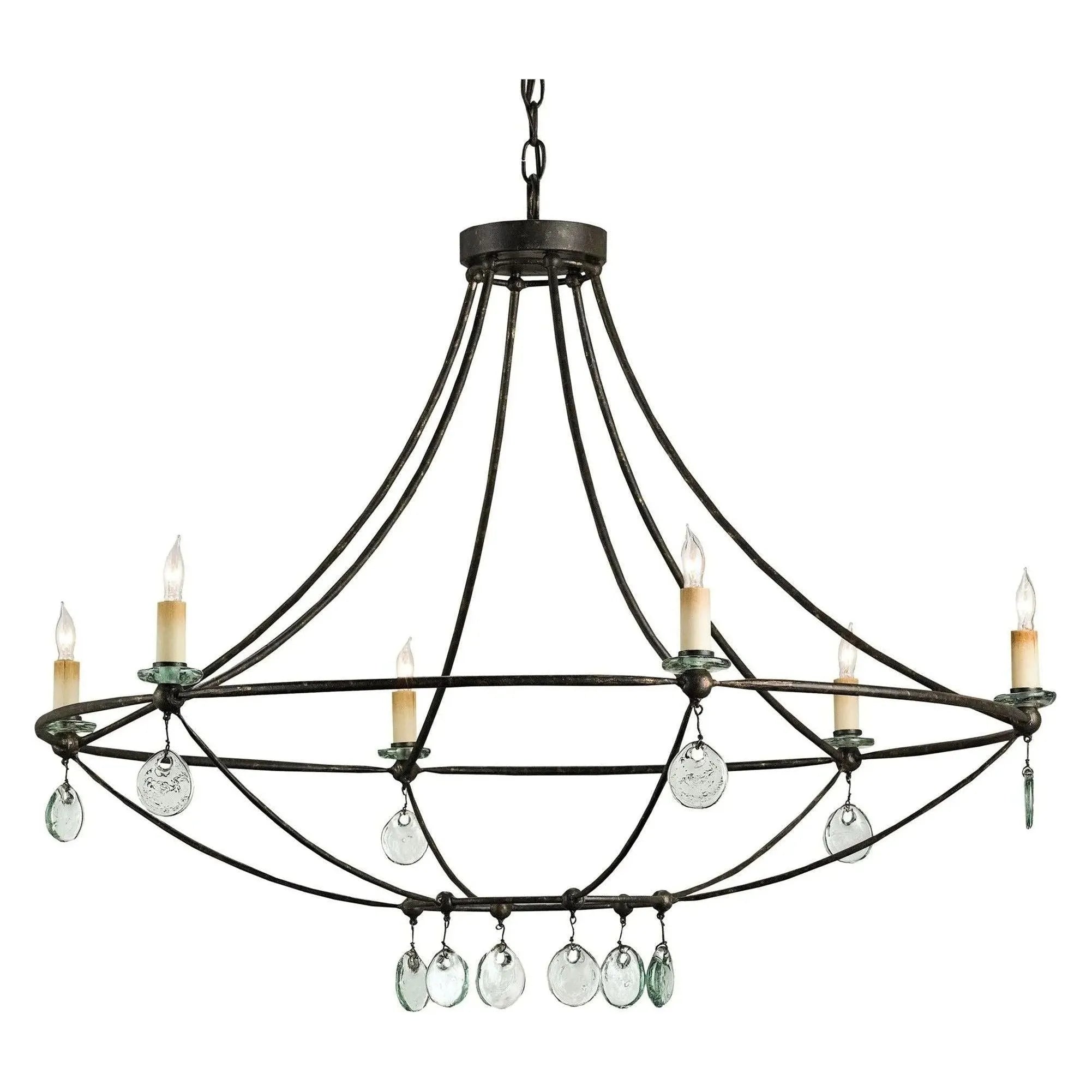 Currey and Company - Novella Chandelier - 9921 | The Rug District