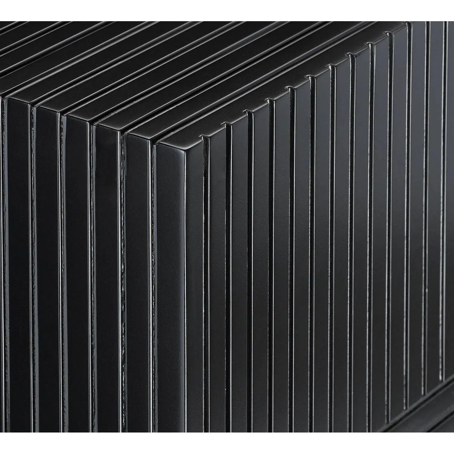 Currey and Company - Odense Black Pedestal - 1000-0051 | The Rug District