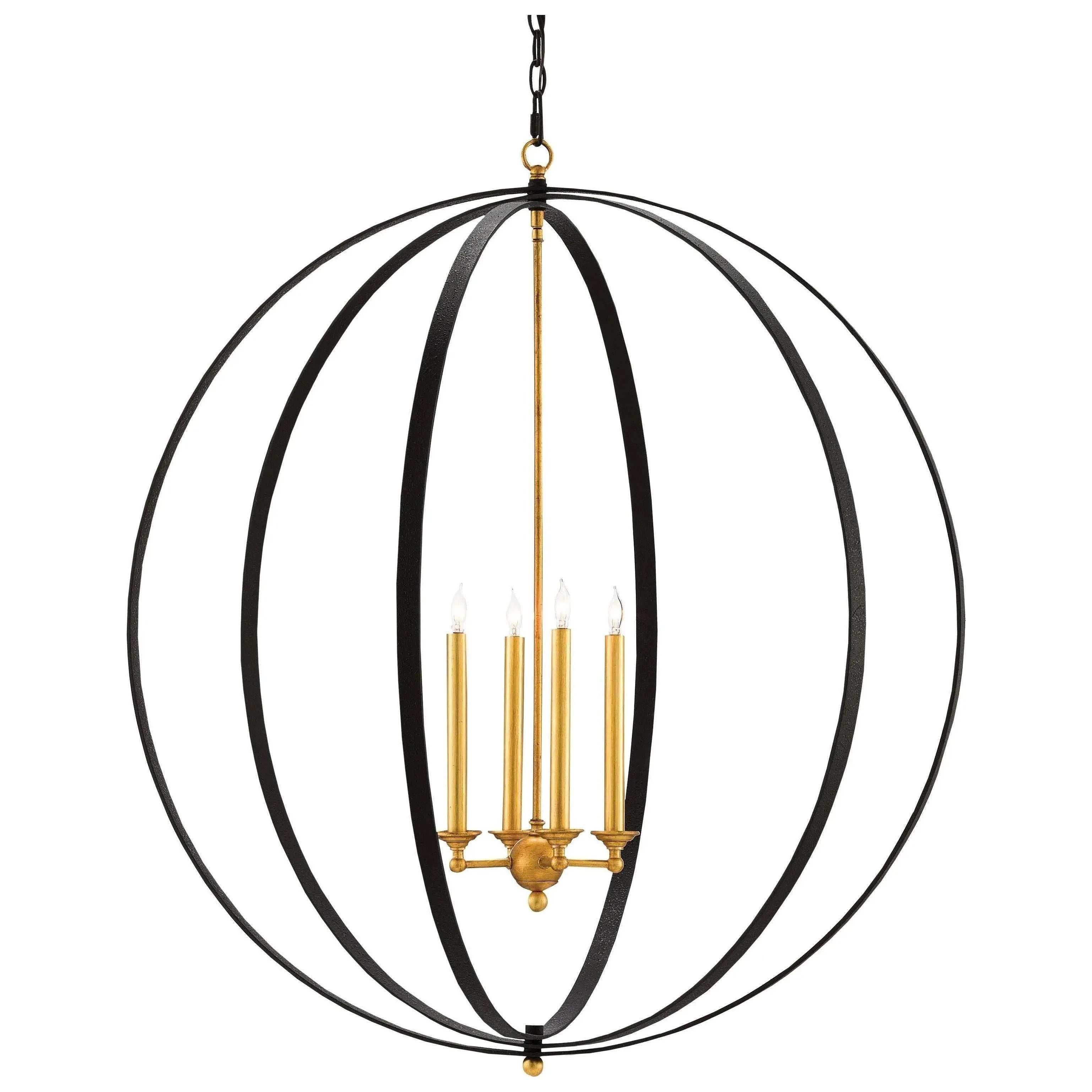 Currey and Company - Ogden Chandelier - 9000-0238 | The Rug District