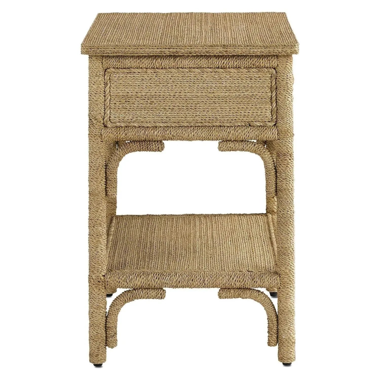 Currey and Company - Olisa Nightstand - 3000-0085 | The Rug District