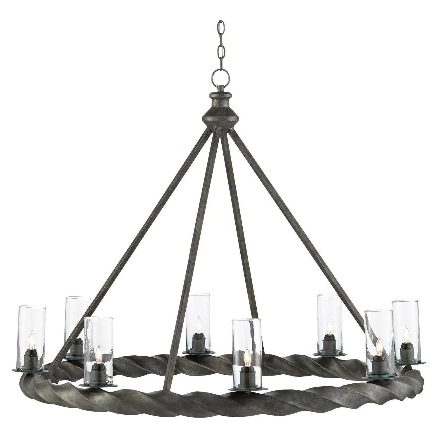 Currey and Company - Orson Chandelier - 9000-0511 | The Rug District