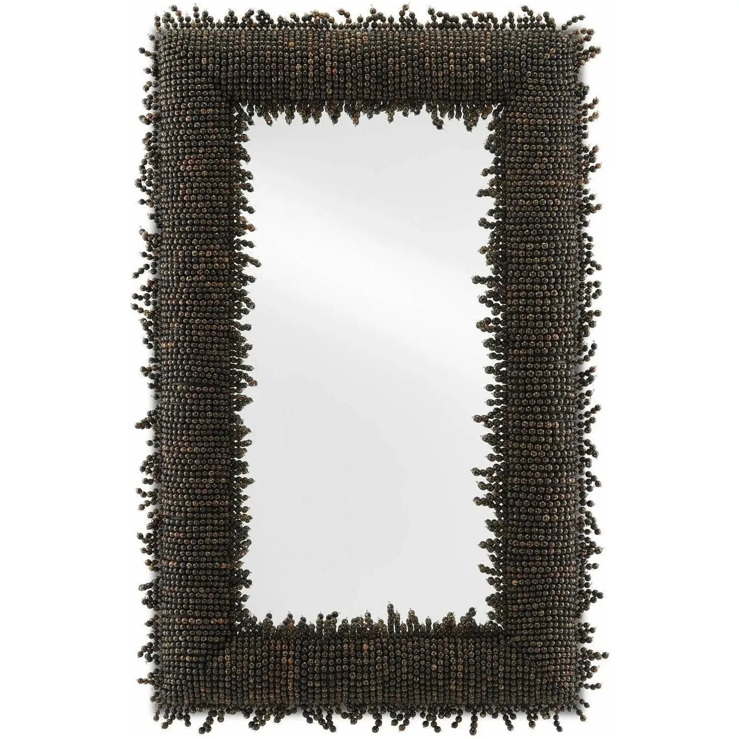 Currey and Company - Pasay Large Mirror - 1000-0081 | The Rug District